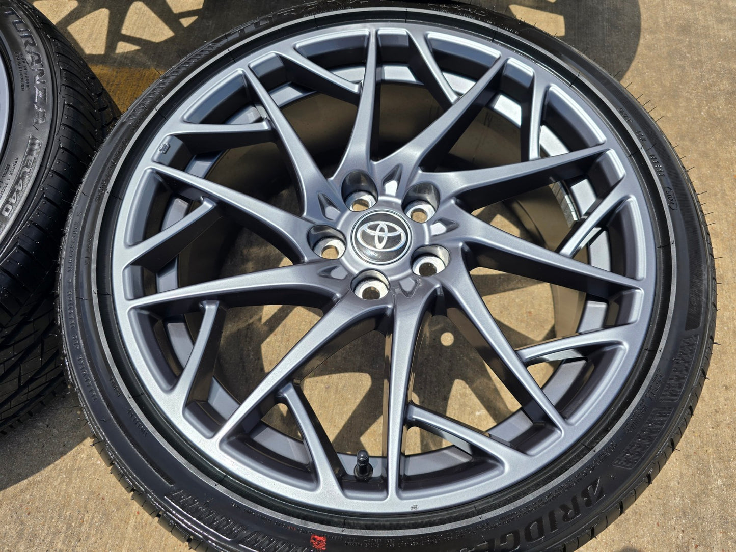 19" Toyota Camry XSE OEM wheels rims Avalon Crown Lexus 2023 2024 2025 2026 NEW