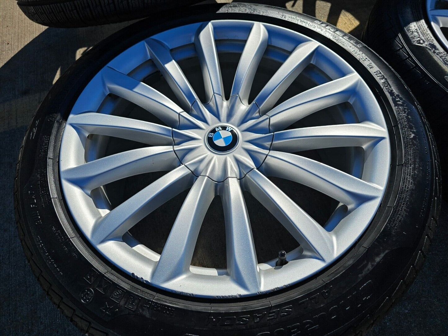 19" BMW OEM 5 6 7 Series wheels rims 86277 740i 640i 2018 2019 2020 2023 2024