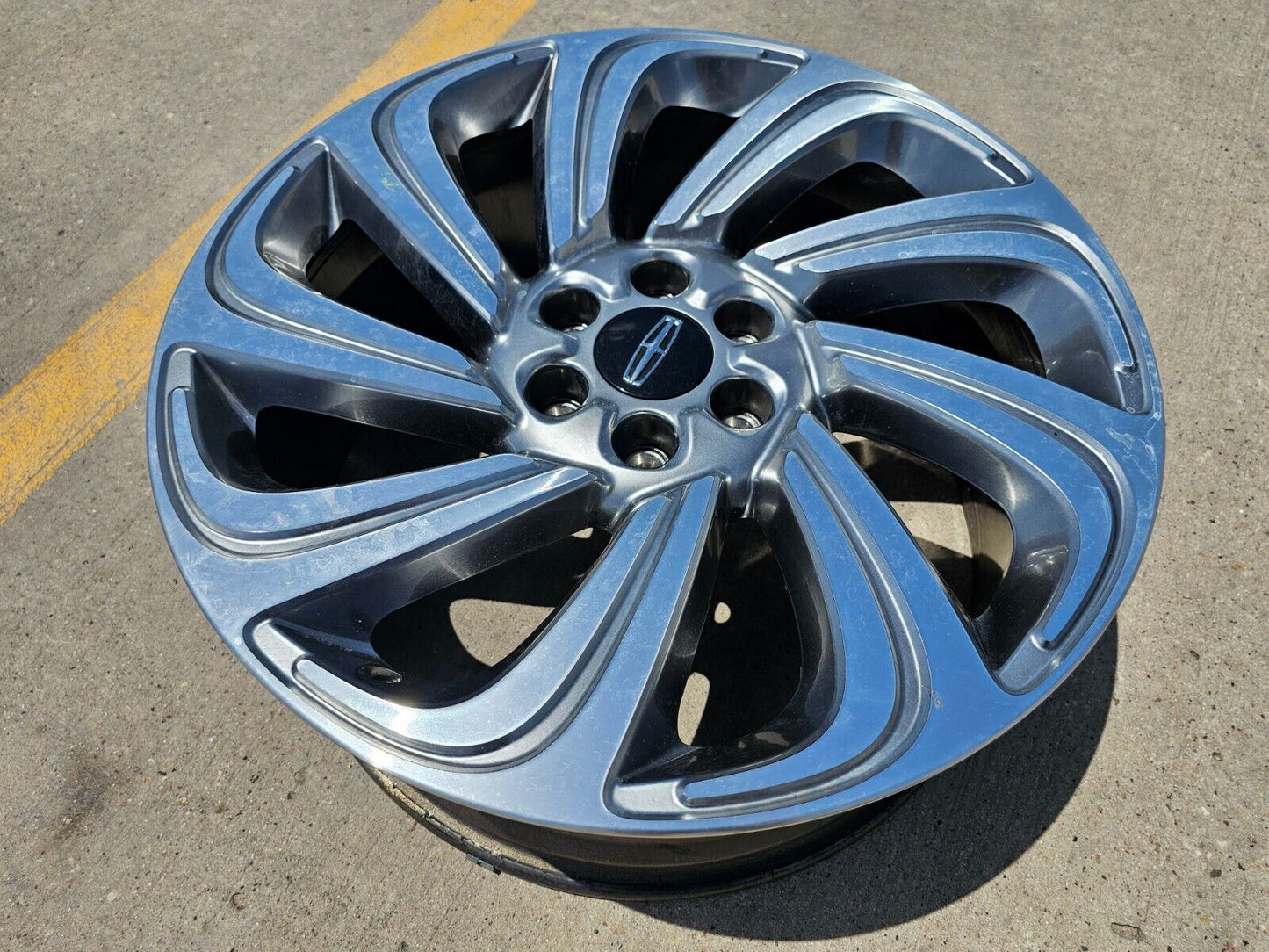 22" Lincoln Navigator OEM rim wheel Ford F-150 10497 2022 2023 2024 NEW SPARE