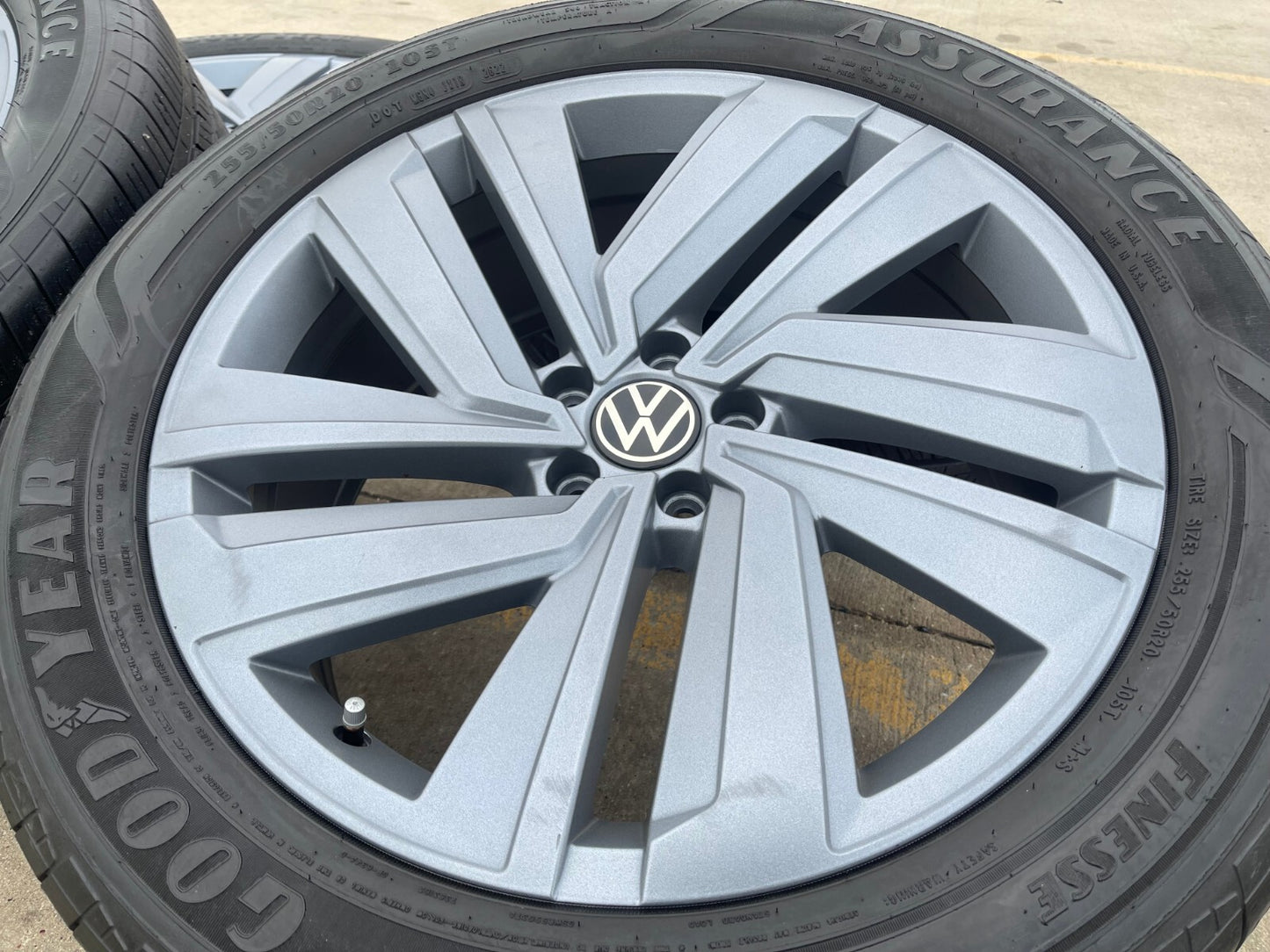 20" VW Atlas OEM wheels rims 70076 96854 Audi Q7 2019 2020 2021 2022 2023 2024