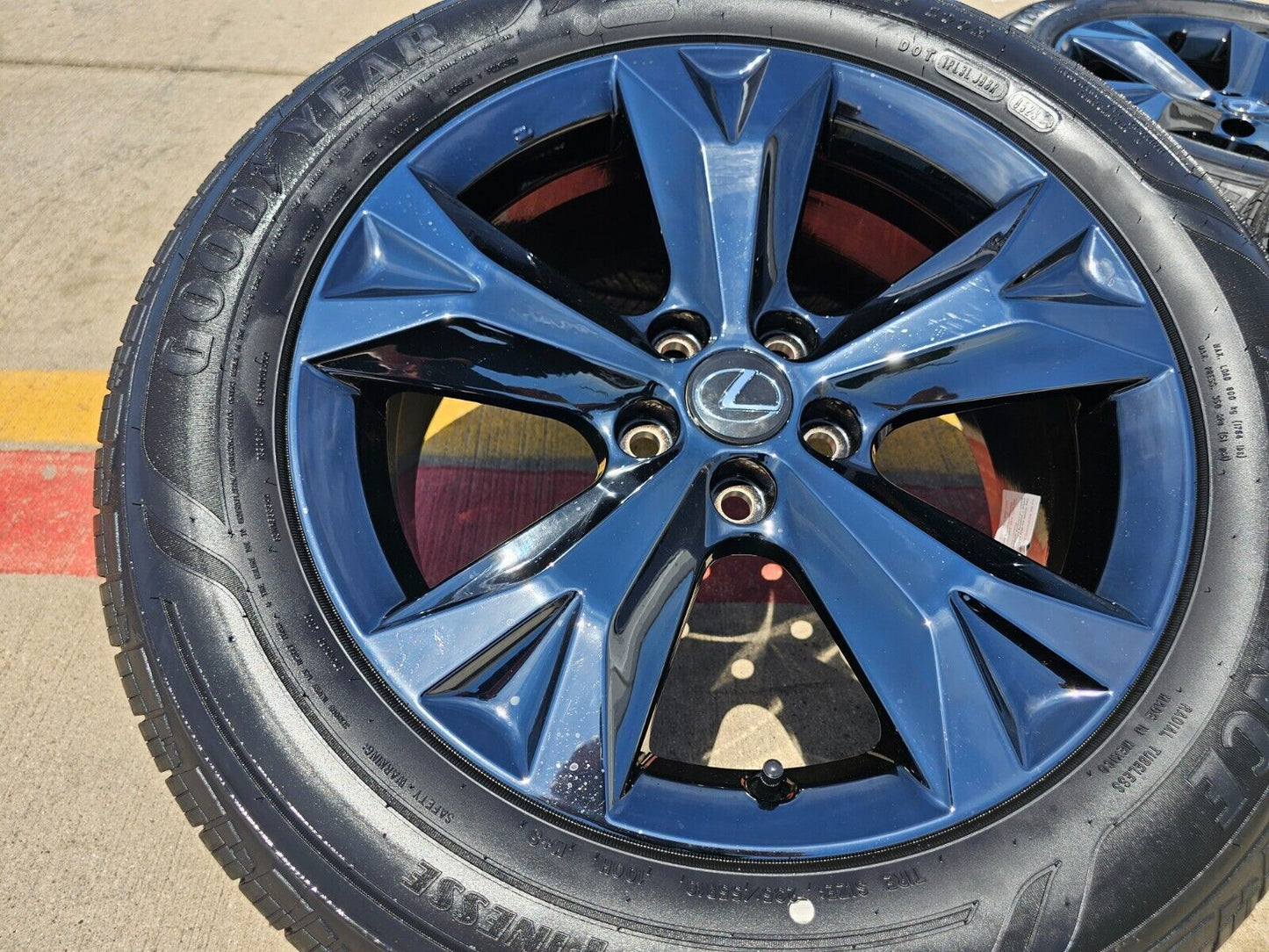 18" Lexus NX300H OEM wheels rims 74356 Camry Avalon 2021 2022 2023 2024 NEW