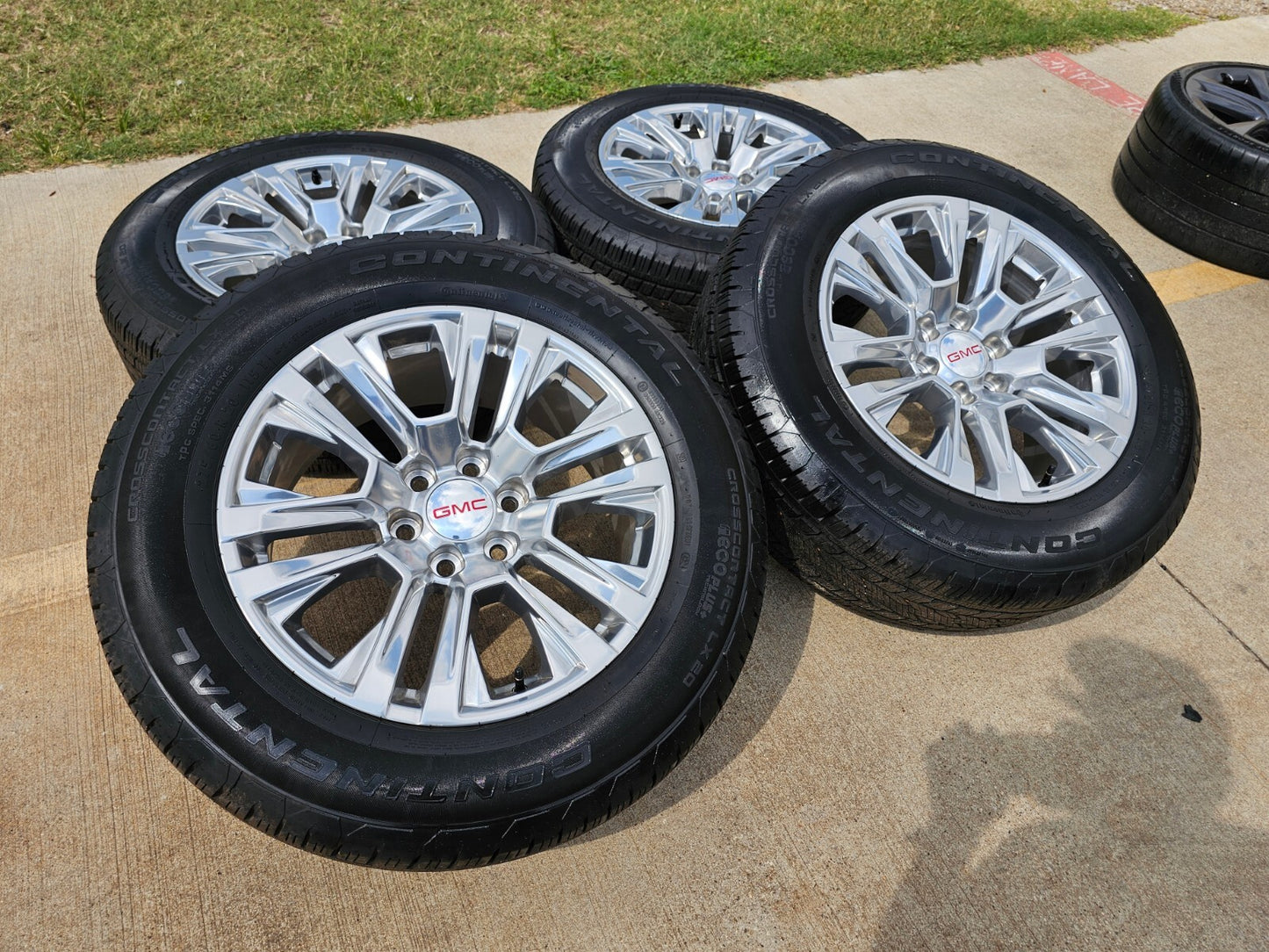 20" GMC Sierra Yukon DENALI OEM 5917 wheels rims 2023 2024 2025 2026 NEW