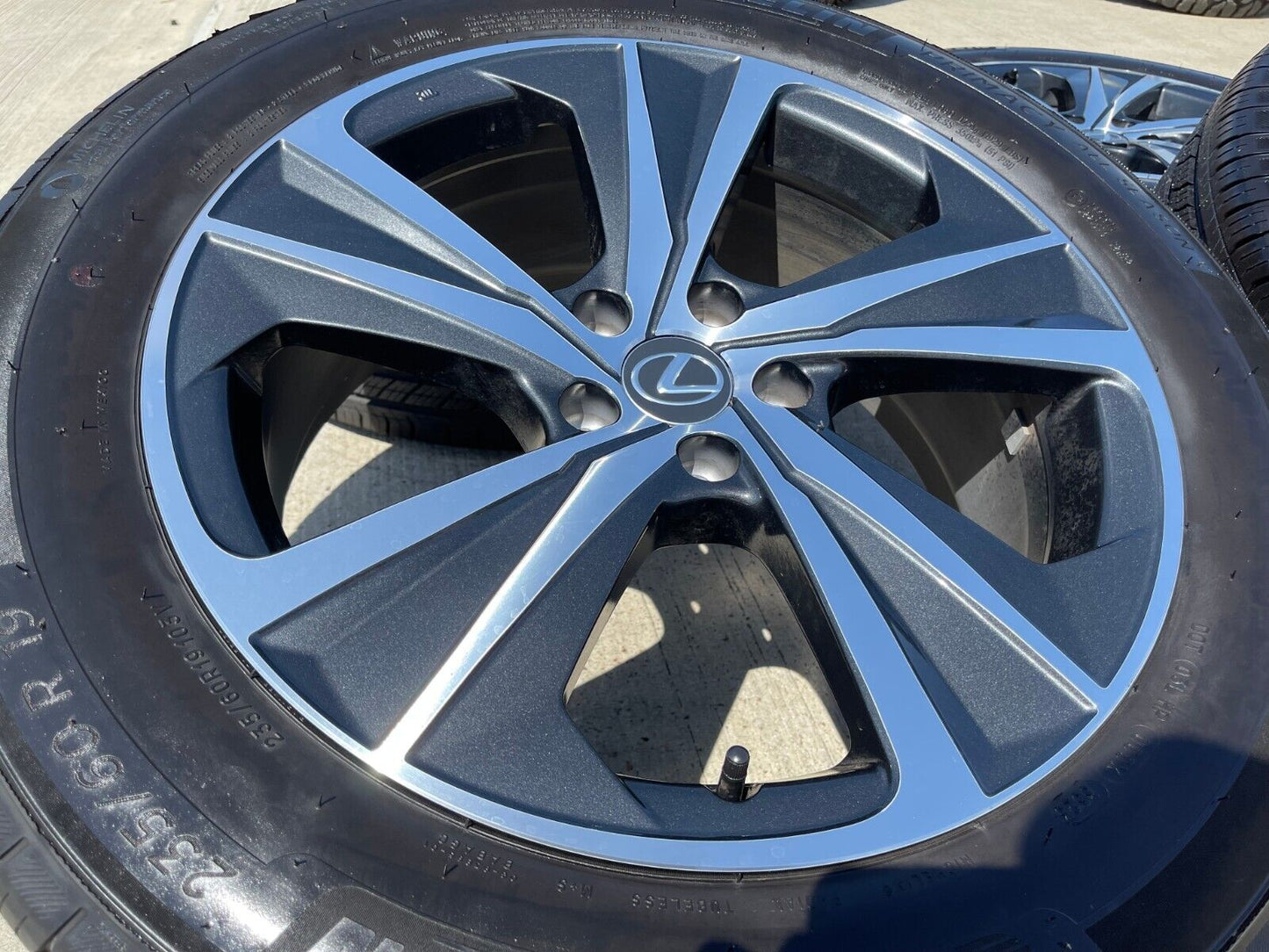 19" Lexus RX350 OEM wheels rims 74419 Toyota Highlander 2021 2022 2023 2024 2025