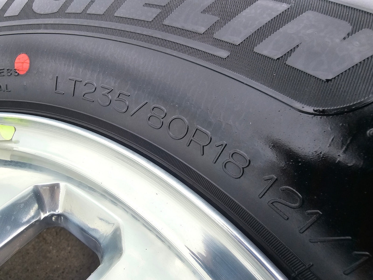 18" Chevy Silverado 3500 Dually rims wheels OEM GMC Sierra 8x210 2024 2025 NEW