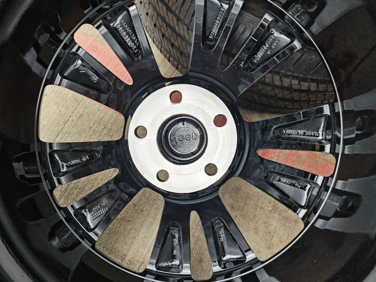 20" Jeep Grand Cherokee L OEM wheels rims 2393