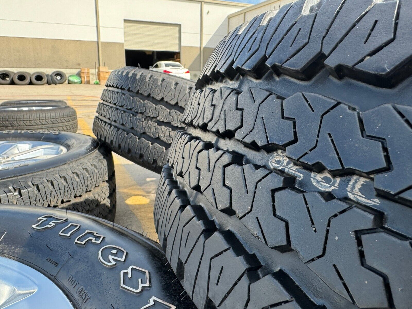 20" Dodge Ram 2500 3500 LARAMIE OEM 2700 wheels rims A/T tires 2023 2024 NEW