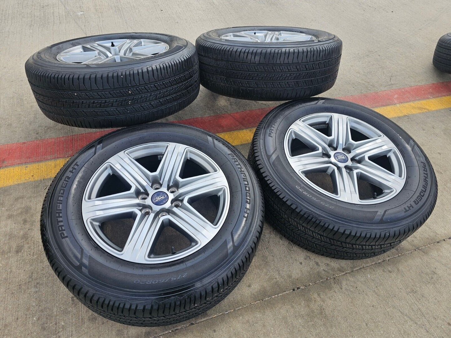 20" Ford F-150 Expedition OEM 10172 10143 wheels rims tires