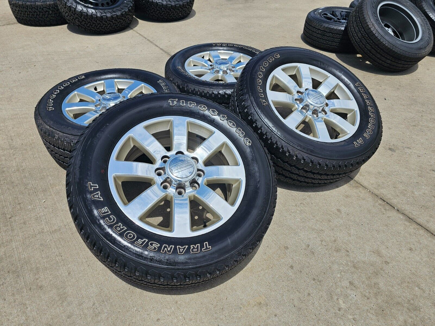 20" Dodge Ram 2500 3500 LARAMIE Long Horn OEM 2634 2478 wheels rims tires