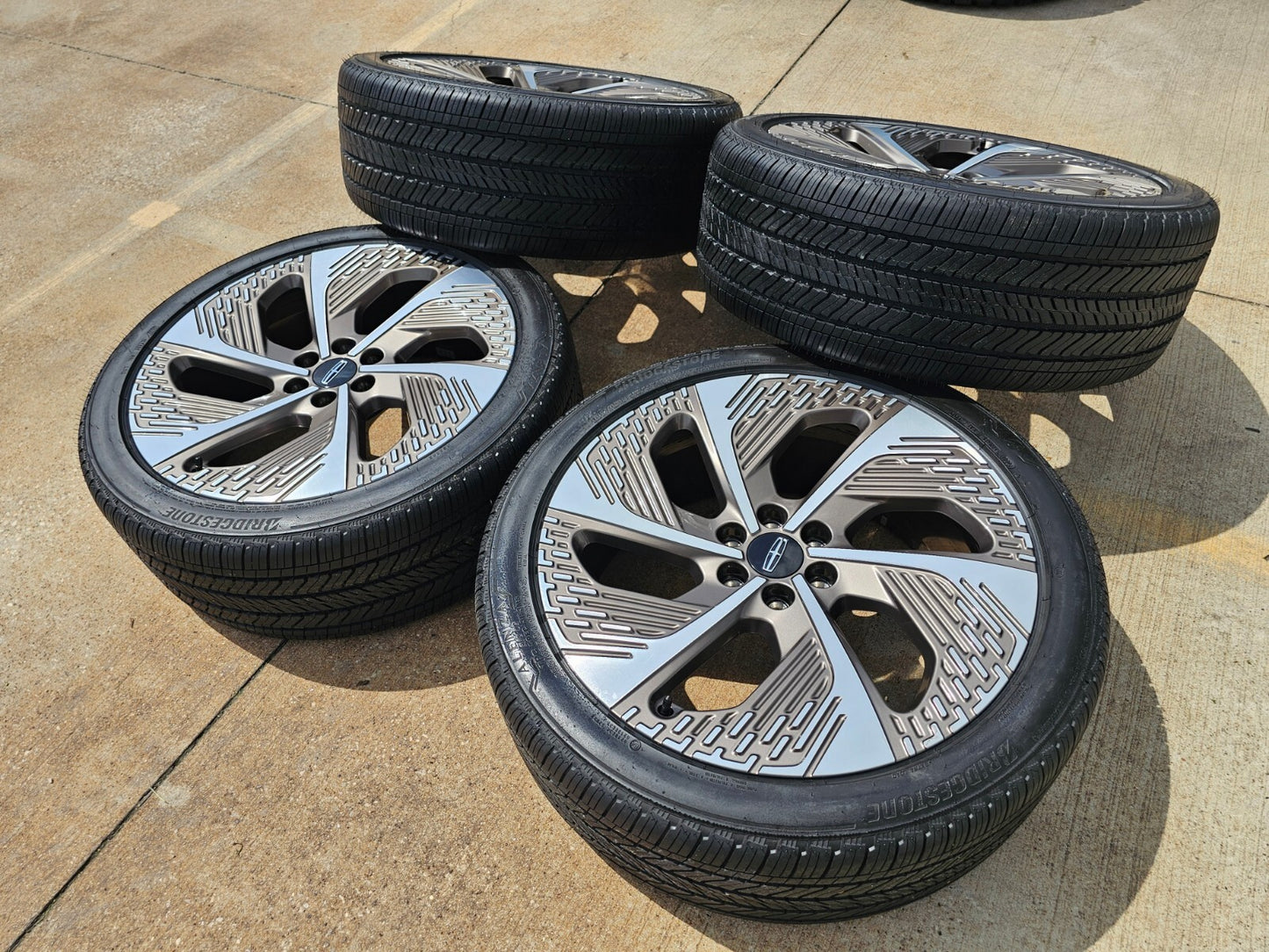 24" Ford F-150 KING RANCH Lincoln Navigator OEM rims wheels 2024 2025 2026 NEW