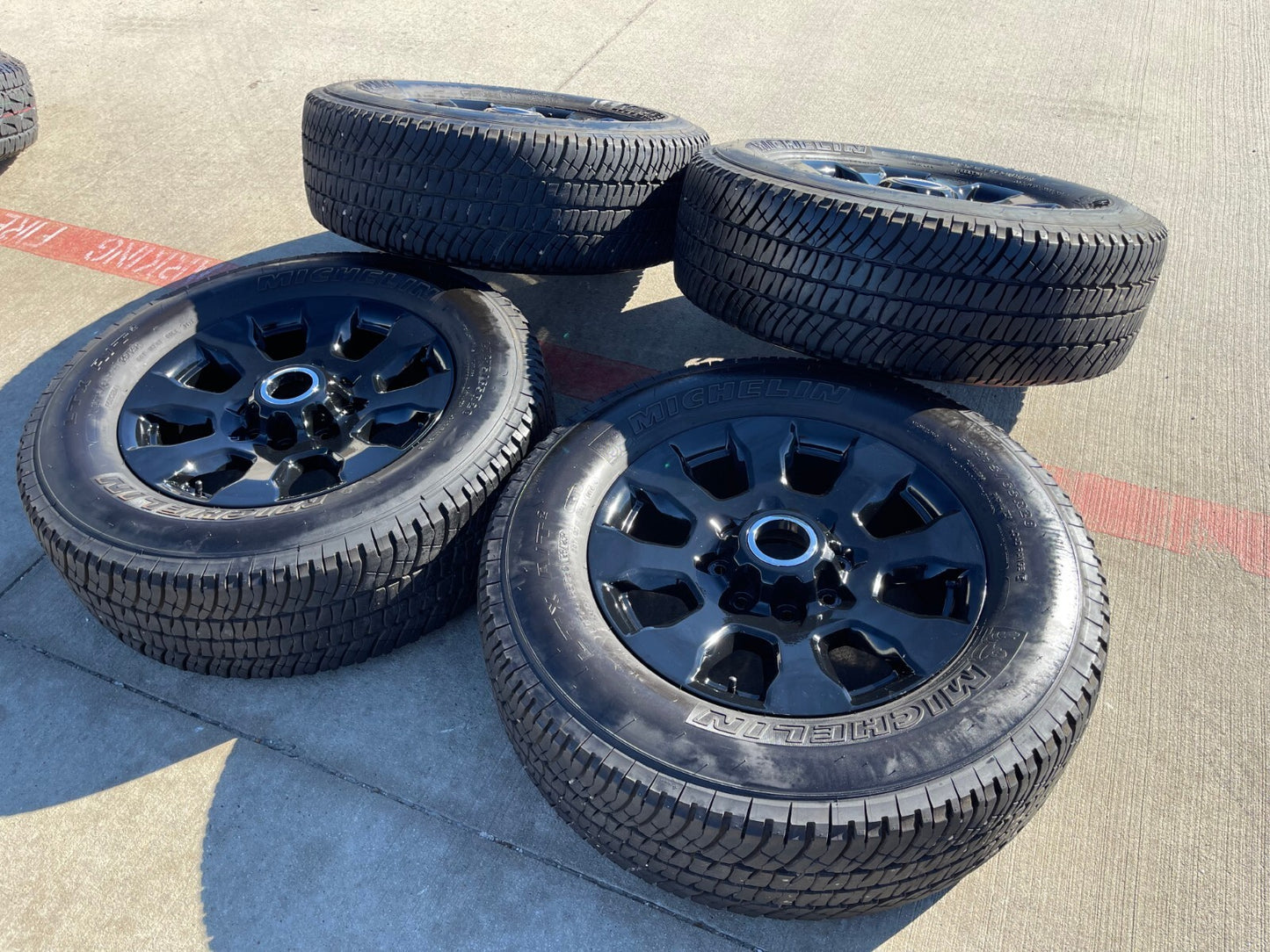 20" Ford F-250 Tremor OEM 10100 rims wheels 2017 2018 2019 2020 2023 2024 2025