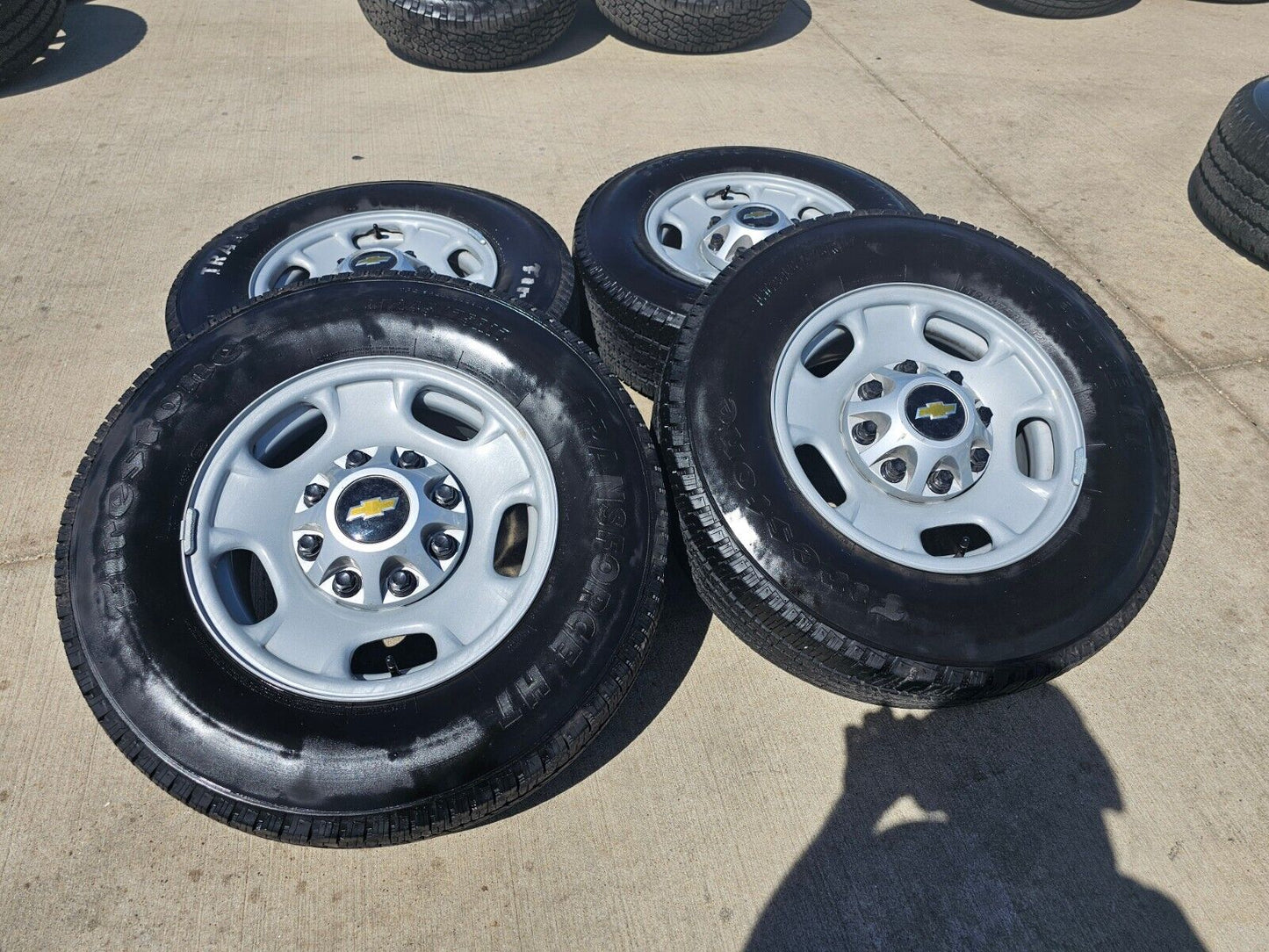 17" Chevy Silverado GMC Sierra 2500 OEM 8095 wheels 2021 2022 2023 2024 2025 NEW