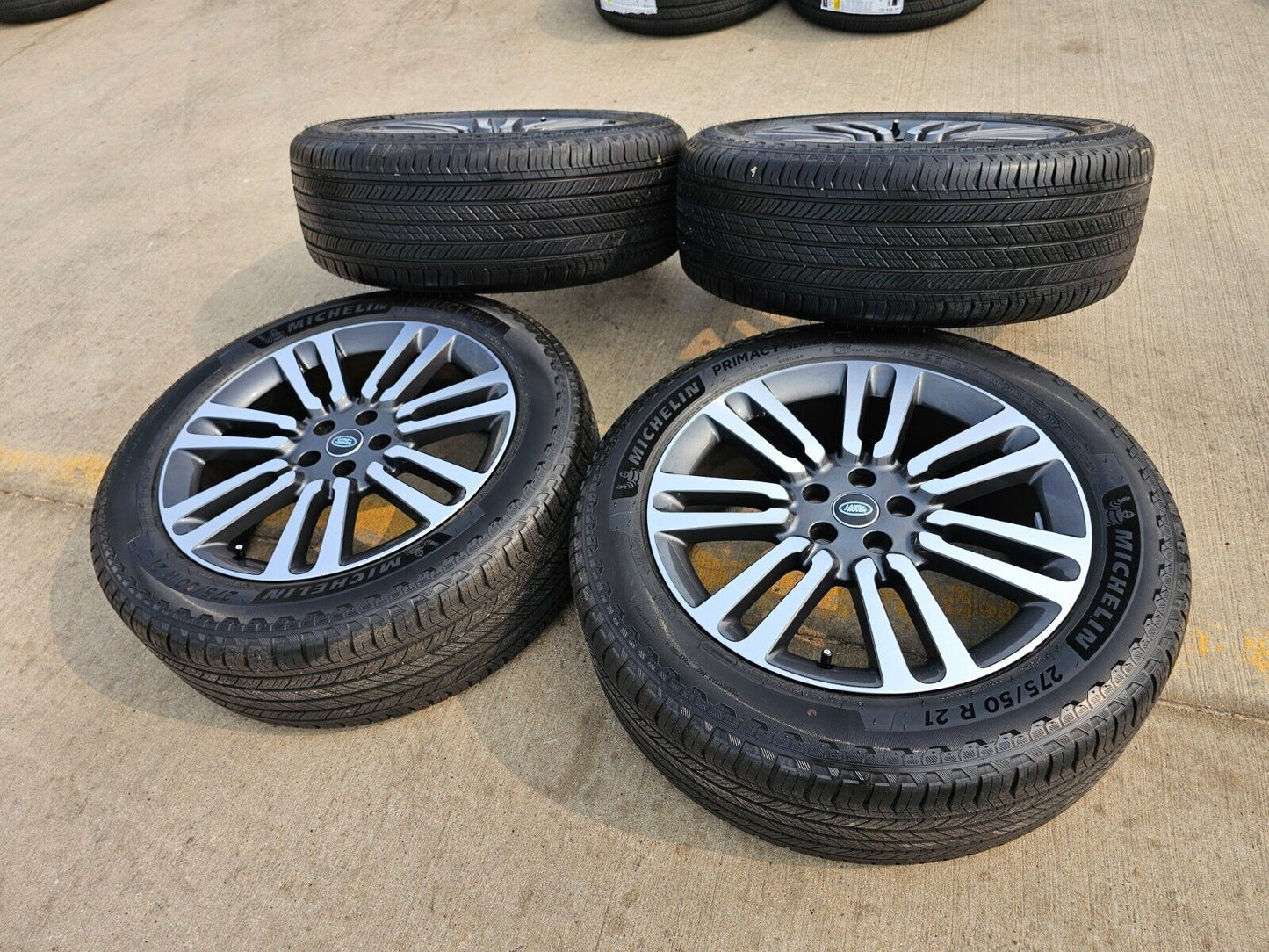 21" Range Rover Autobiography OEM 72370 wheels rims Land 2023 2024 2025 NEW