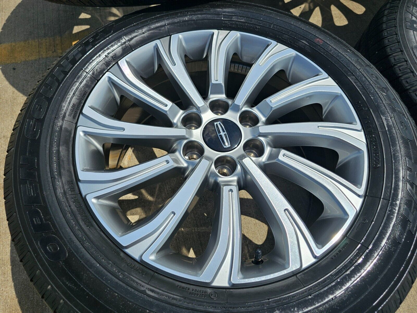 20" Lincoln Navigator OEM rims wheels 2018 2020 2021 2022 2023 2024 2025 NEW