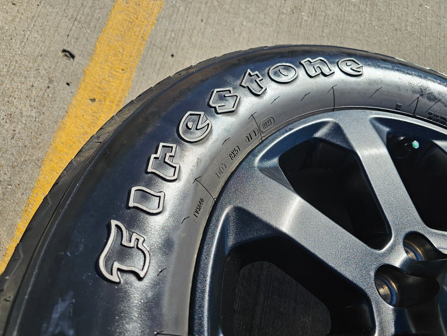 20" Dodge Ram 2500 3500 LARAMIE OEM 2700 wheels rims tires 2022 2023 2024 2025