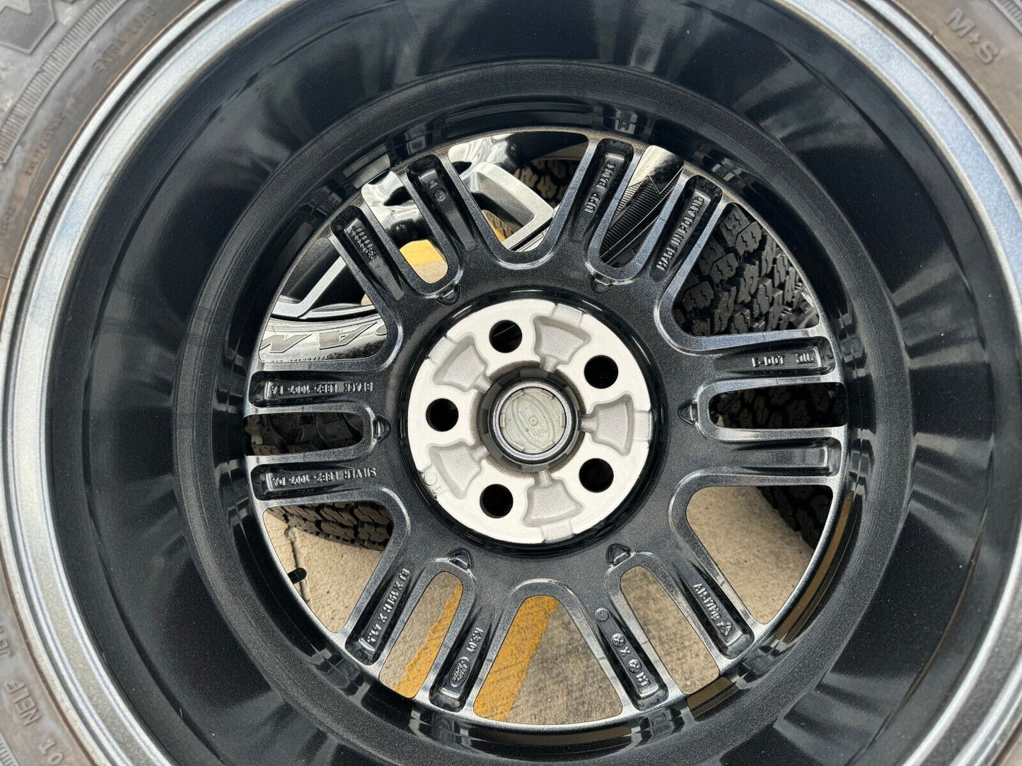 19" Land Rover DEFENDER Range Rover OEM wheels rims A/T 72350 GRAY 2023 2024