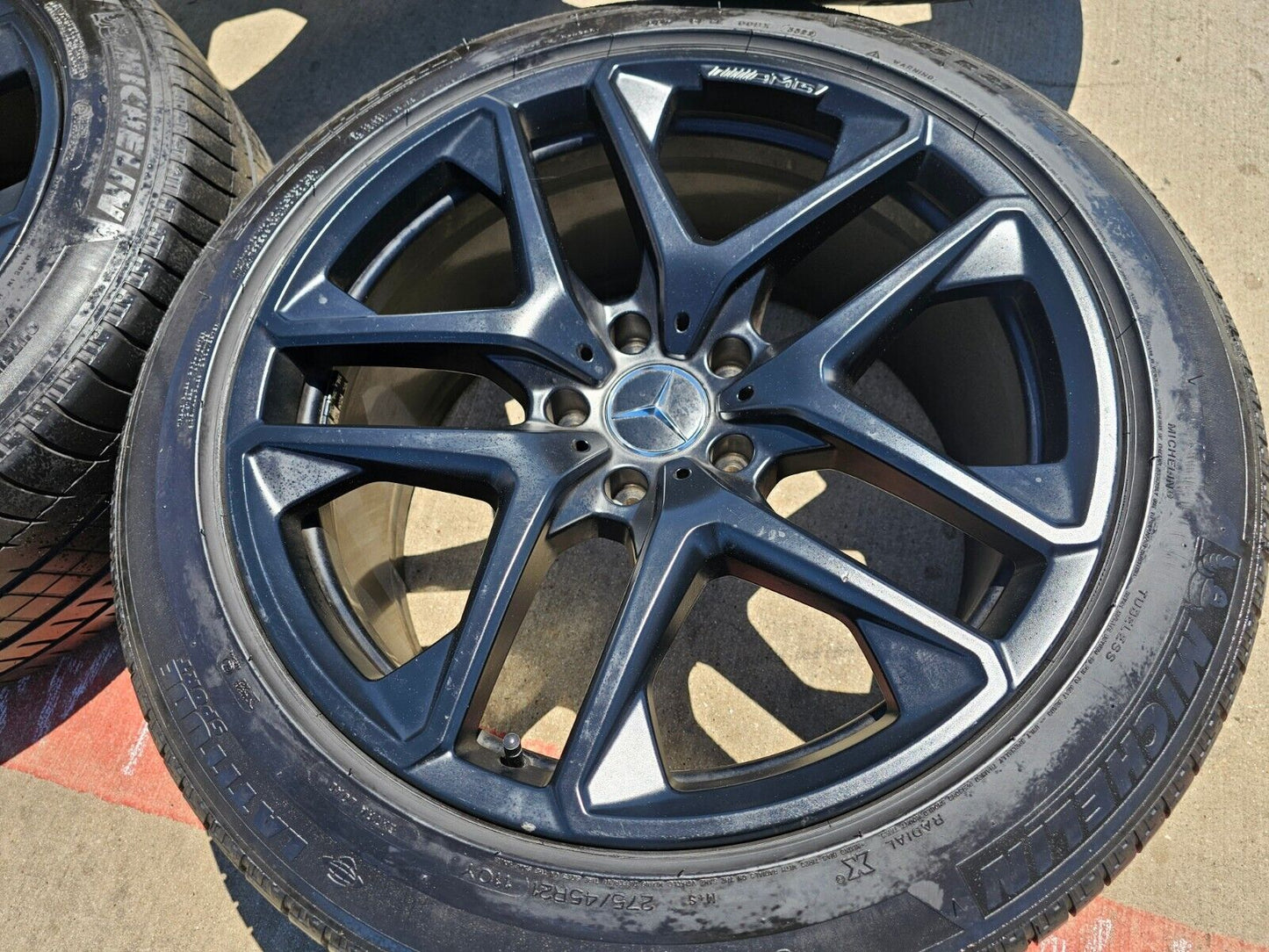 21" Mercedes G Wagon G63 AMG OEM wheels rims 2020 2021 2022 2023 2024 2025