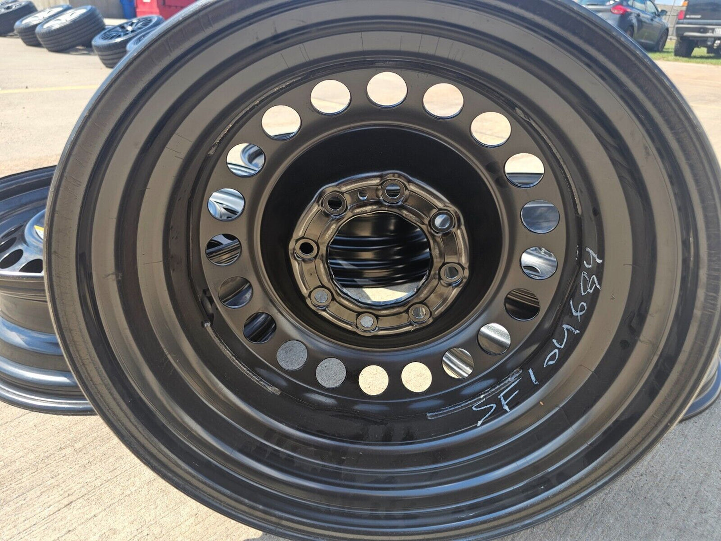 22" Chevy Silverado Transport Wheels GMC 2500 3500 OEM rims 2022 2023 2024 2025