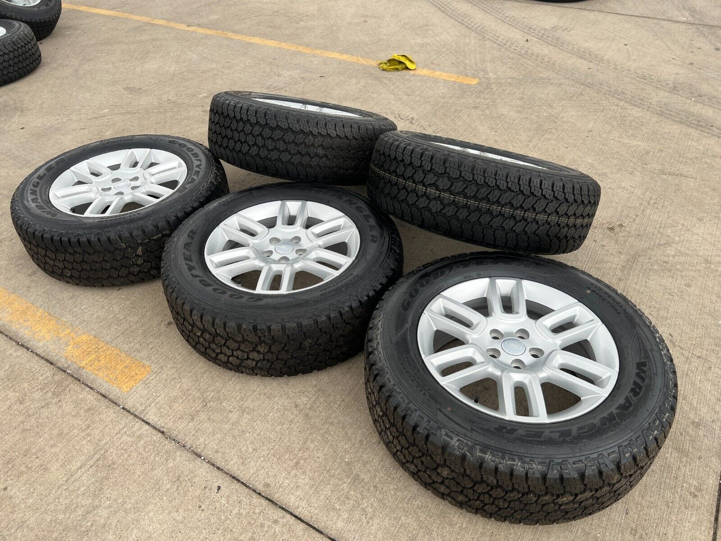 19" Land Rover DEFENDER Range Rover OEM wheels rims 72350 A/T 2023 2024 2025 NEW
