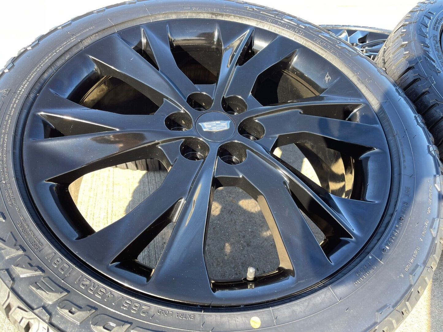 21" Chevy Blazer RS GMC Acadia Traverse OEM 5938 wheels rims tires NEW
