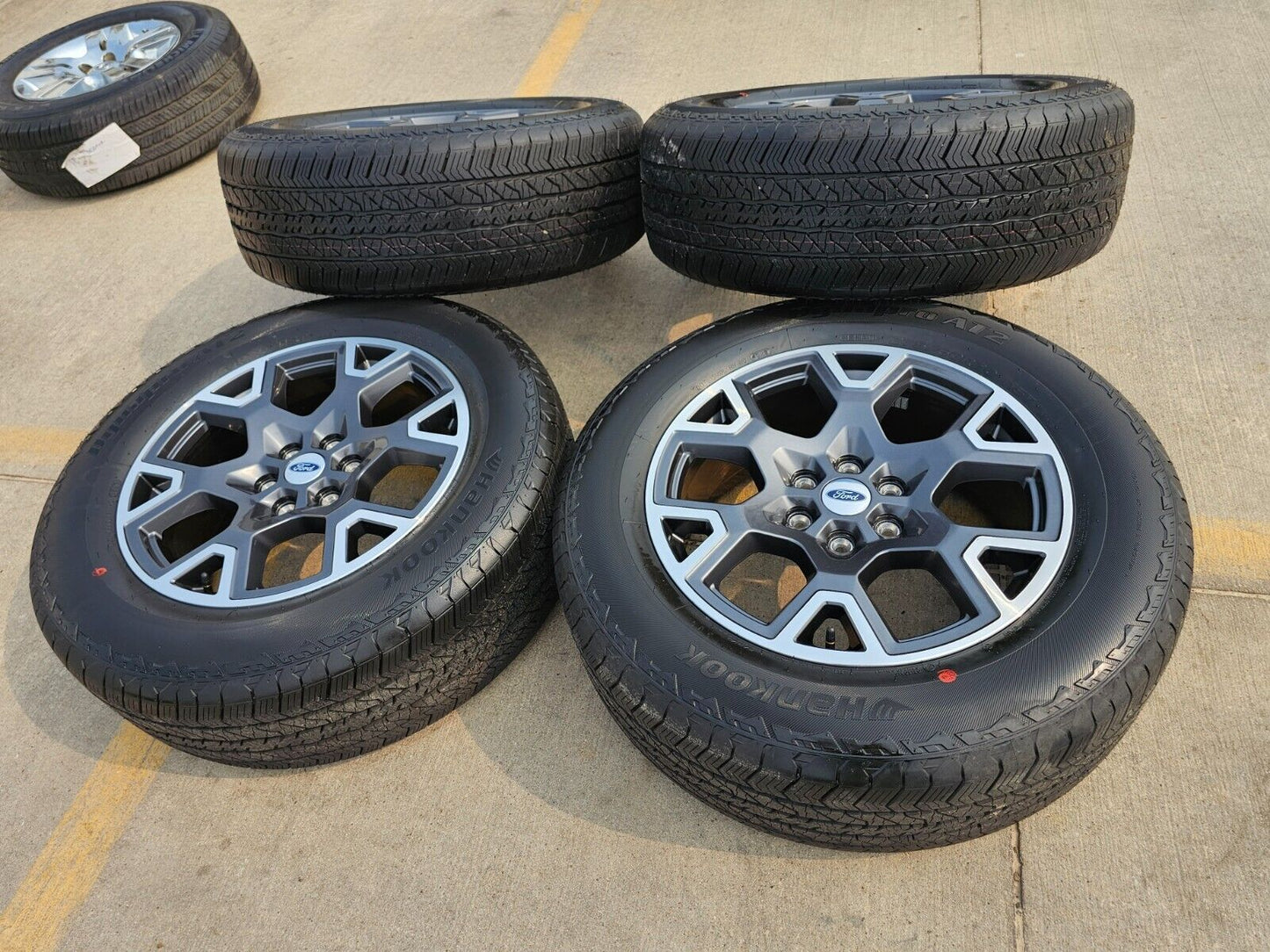 20" Ford F-150 LARIAT Limited OEM rims wheels Expedition 2023 2024 2025 NEW
