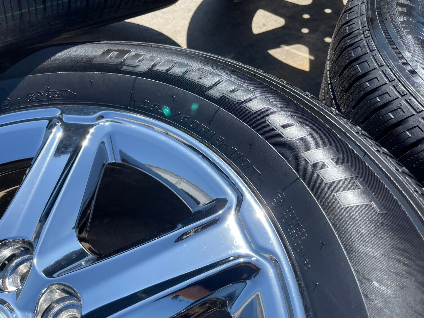 18" Ford F-150 Expedition OEM chrome rims wheels tires 2024 2025 NEW