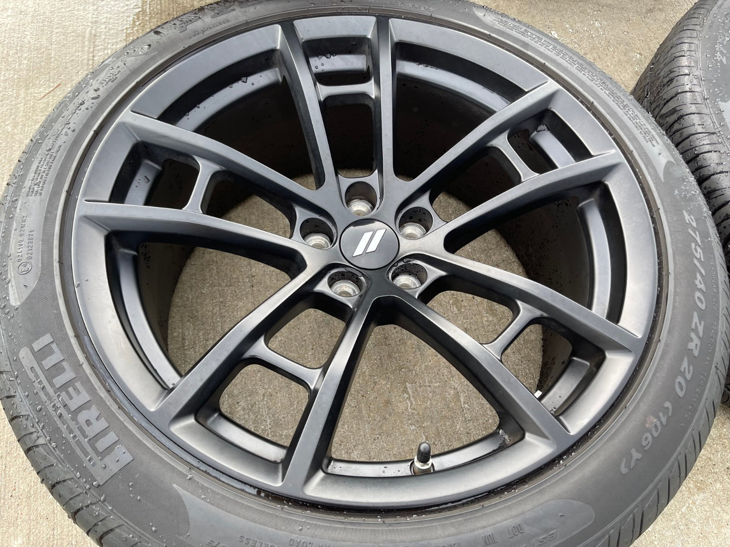 20" Dodge Charger Challenger SRT Scat Pack OEM wheels rims 2605 2715 tires
