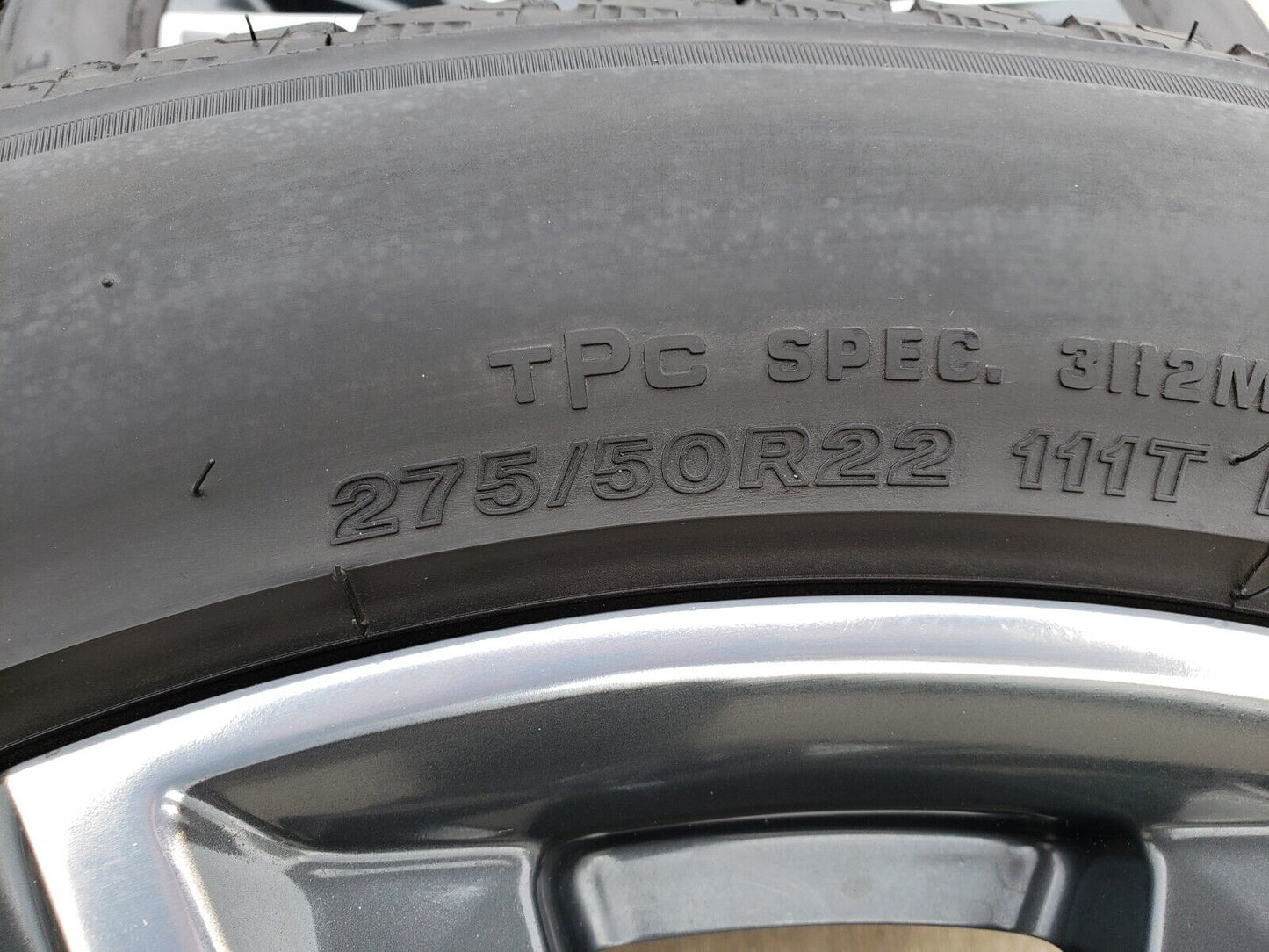 22" Cadillac Escalade OEM wheels rims 95028 GMC Sierra 2023 2024 2025 NEW