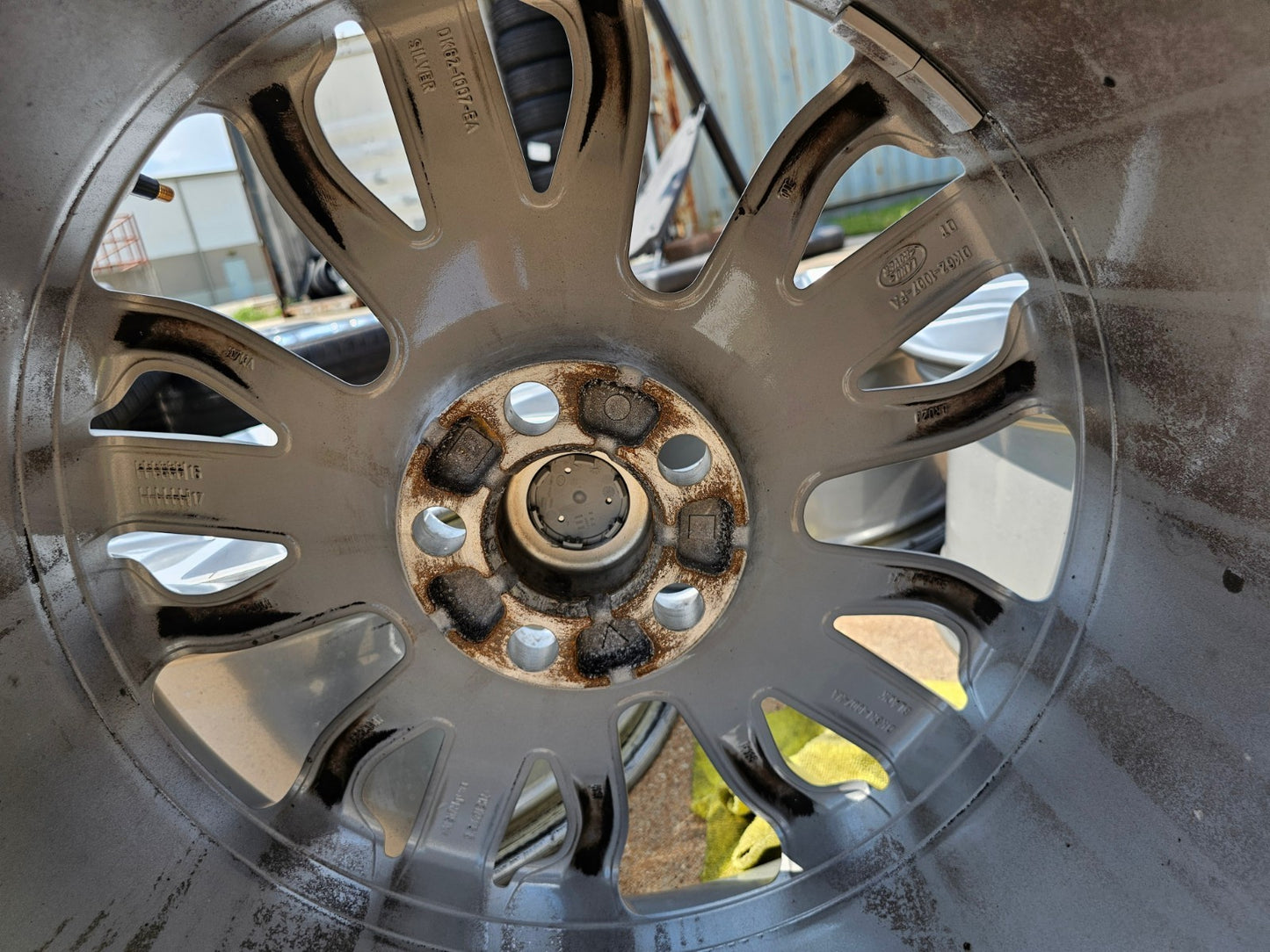 21" Range Land Rover OEM wheels rims 72254