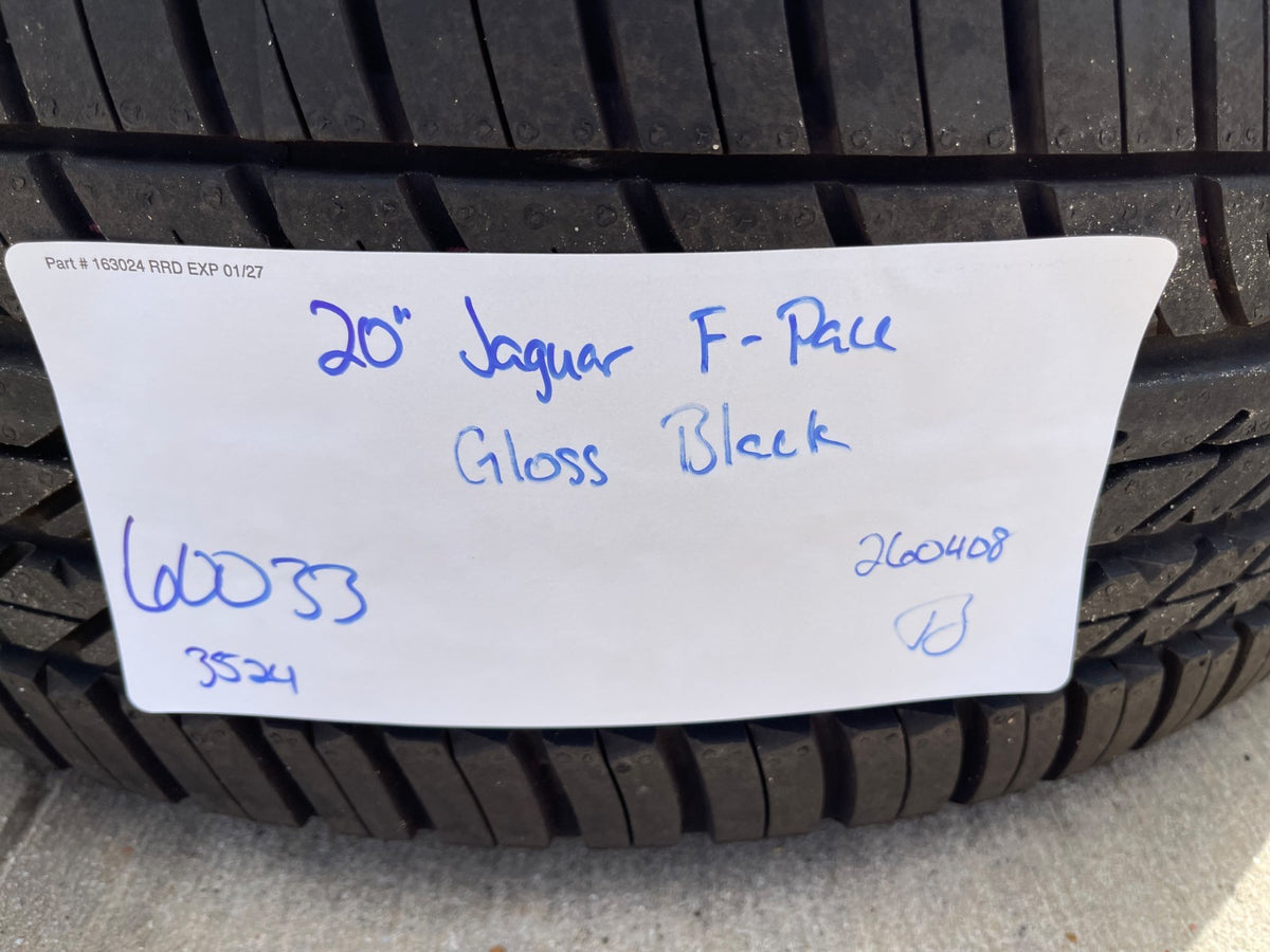 20" Jaguar F-Pace OEM 60033 wheels rims 2021 2022 2023 2024 2025 2026 SET NEW