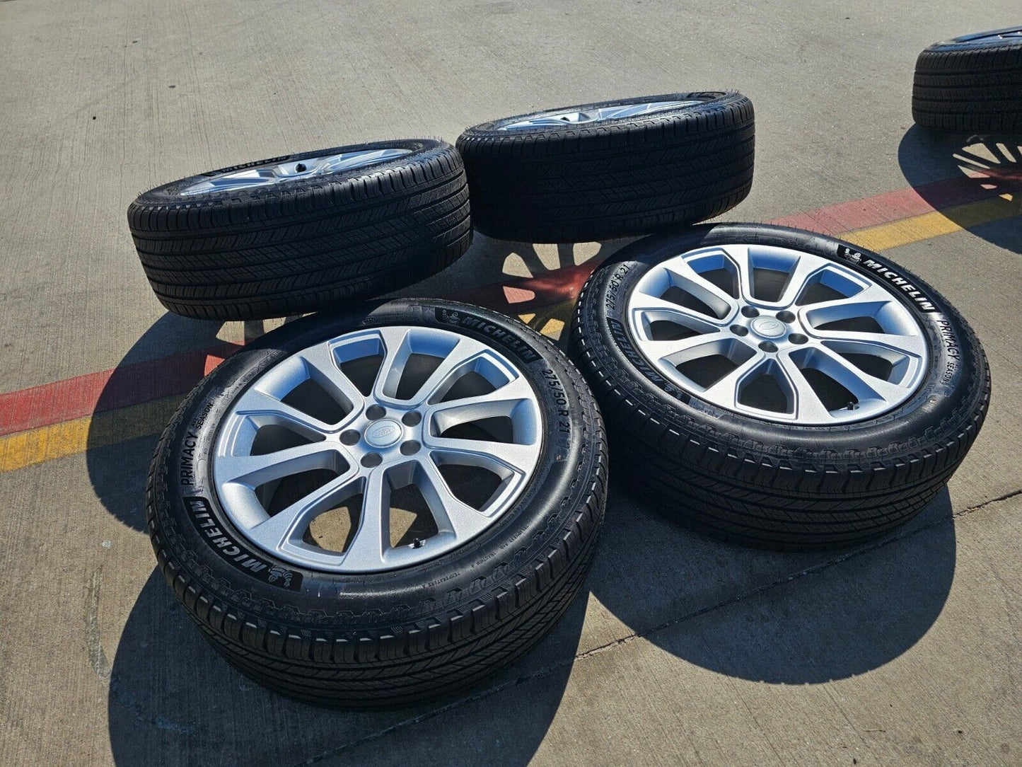 21" Range Rover Autobiography OEM Land wheels rims 72384 2023 2024 2025 NEW