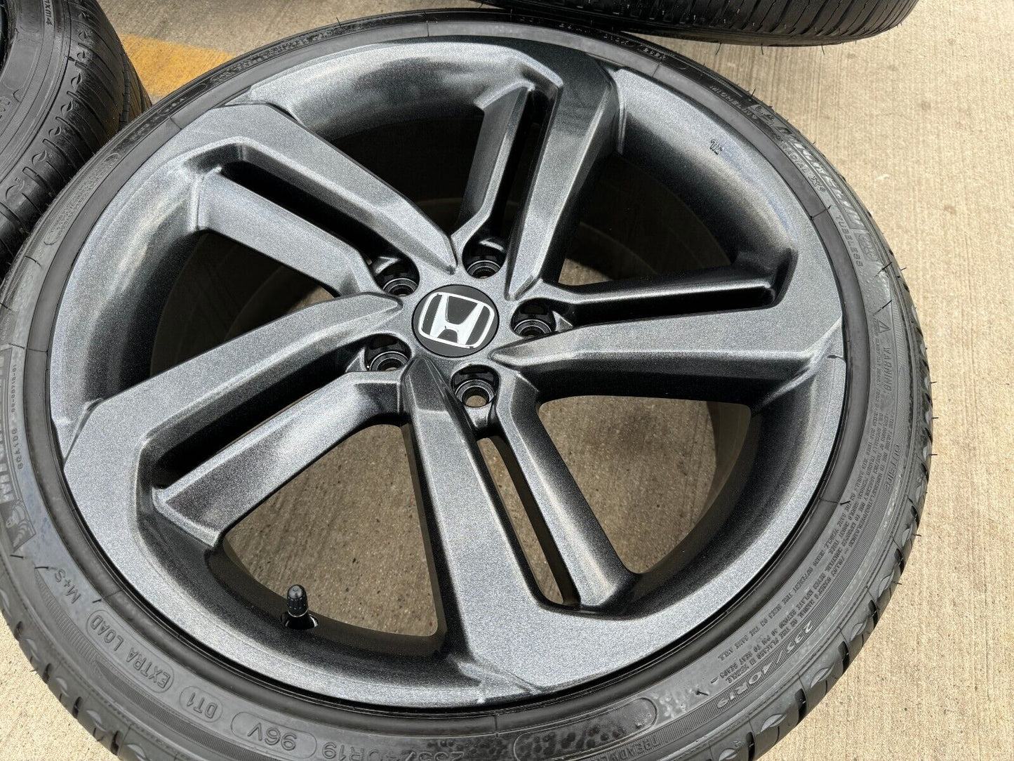19" Honda Accord HPD Sport OEM wheels rims 64127 Civic HR-V 2021 2022 2023 2024
