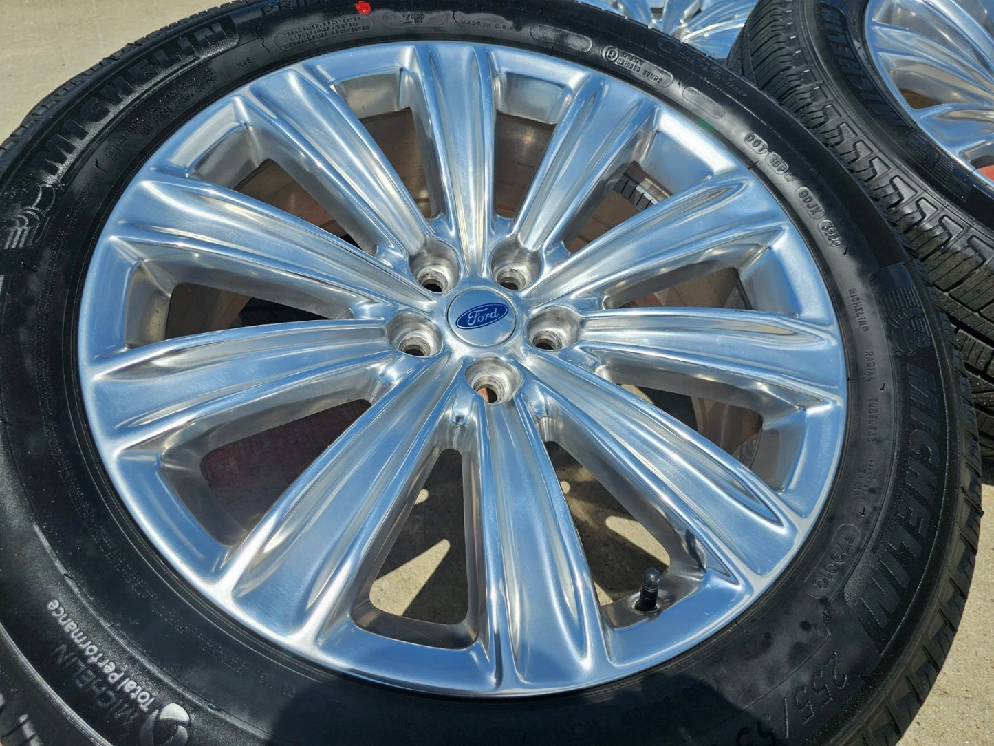20" Ford Explorer Limited OEM rims wheels 10269 Lincoln Aviator 2024 2025 NEW