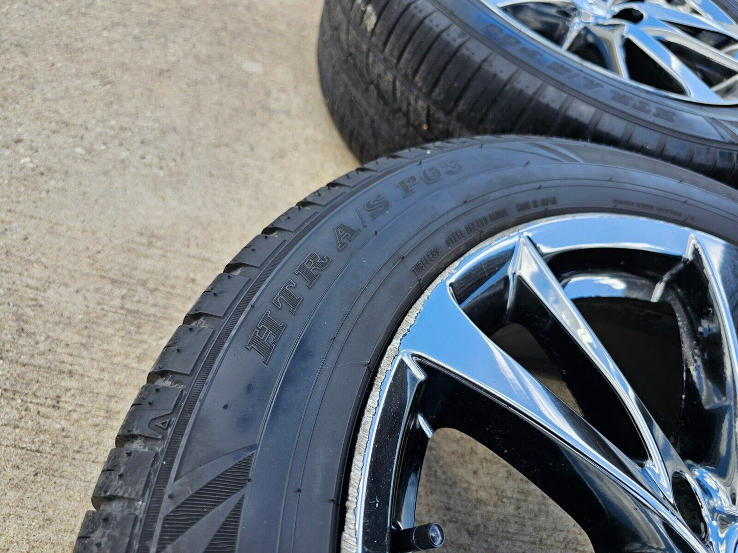 18" Infiniti Q50 OEM wheel rim 73764 Altima 2014 2015 2016 2017 2018 2019