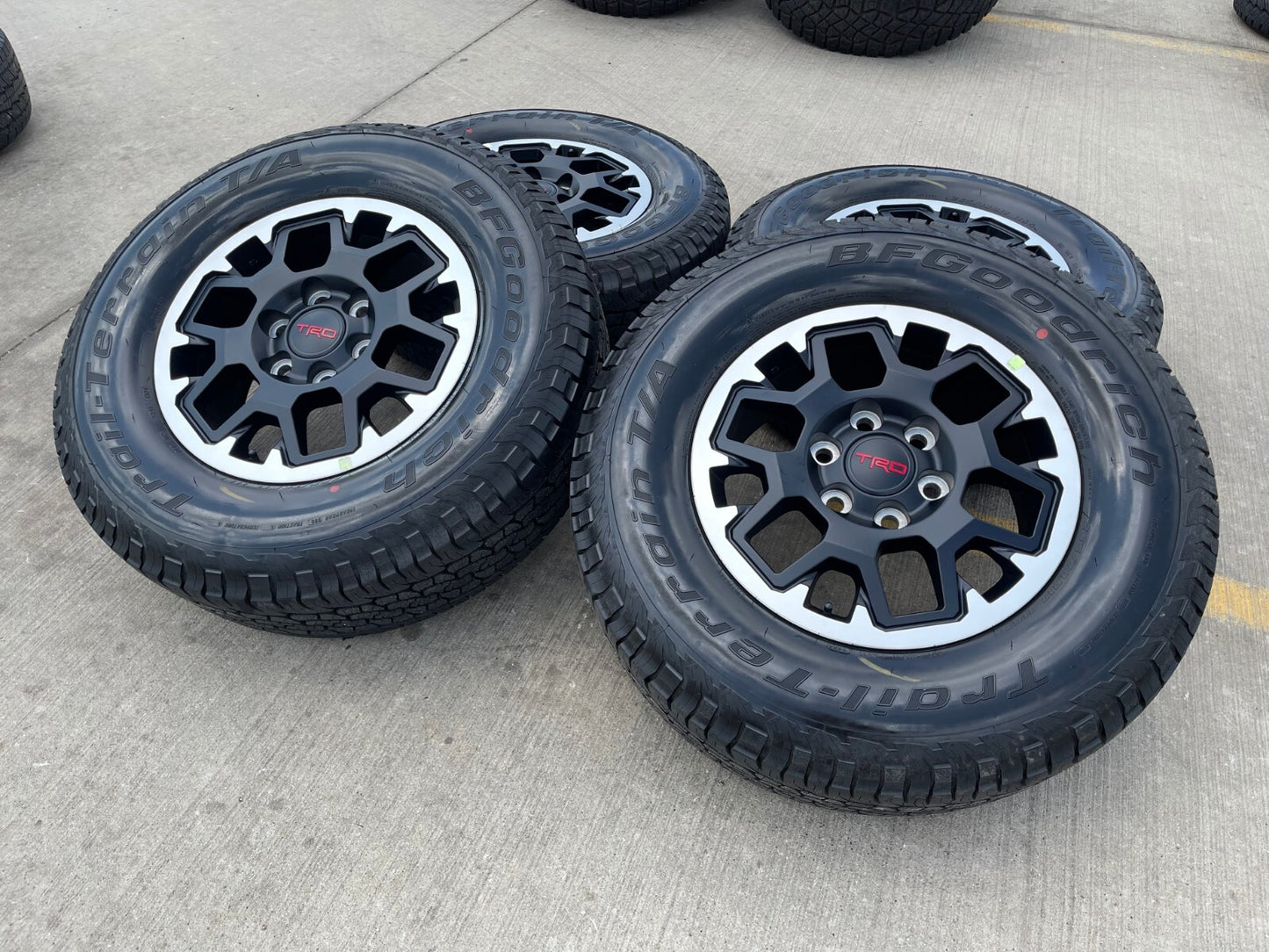 17" Toyota Tacoma 4Runner TRD OEM 42611 95893 10638 wheels rims 2025 BFG NEW