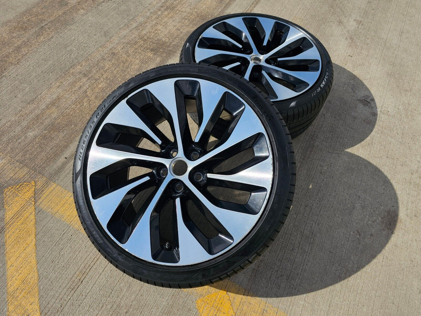 21" Lucid Air OEM Grand Touring wheel rim 5x120 spare 2022 2023 2024 2025 REAR
