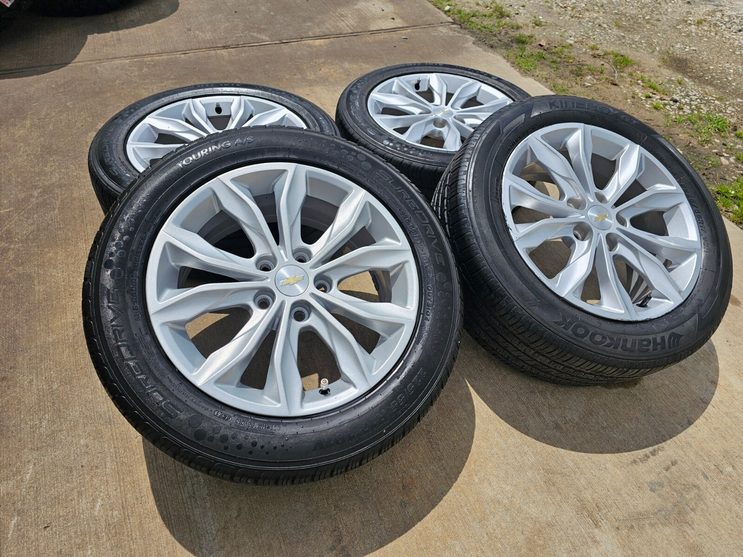 17" Chevy Malibu OEM wheels rims tires 5894 Trailblazer Equinox GMC Terrain