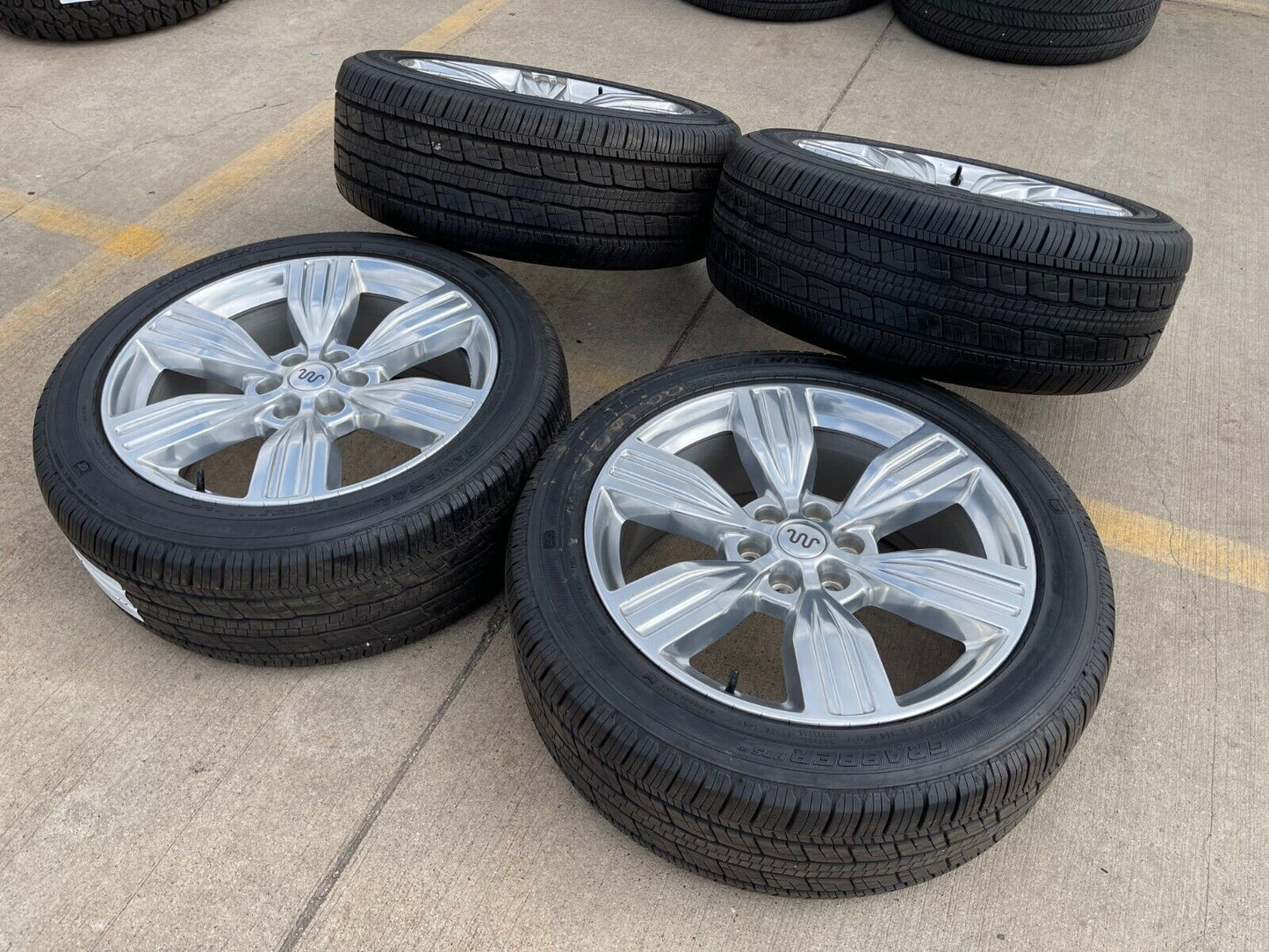22" Ford F-150 King Ranch LIMITED OEM rims wheels 10442 Expedition 2024 2025