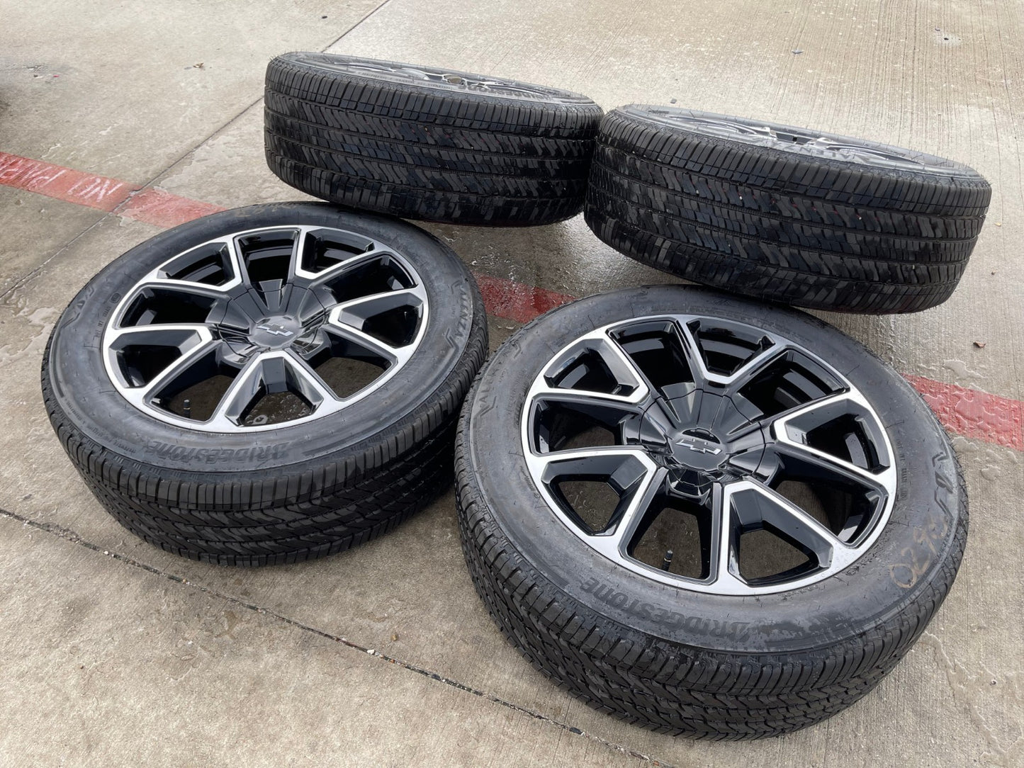 22" Chevy Tahoe Suburban RST OEM 14035 wheels rims Silverado 2025 2026 NEW