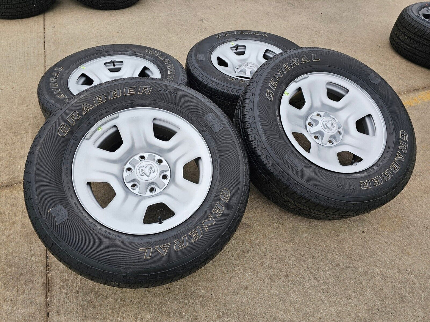 18" Dodge Ram 1500 OEM wheels rims tires SUPER LOW PRICE