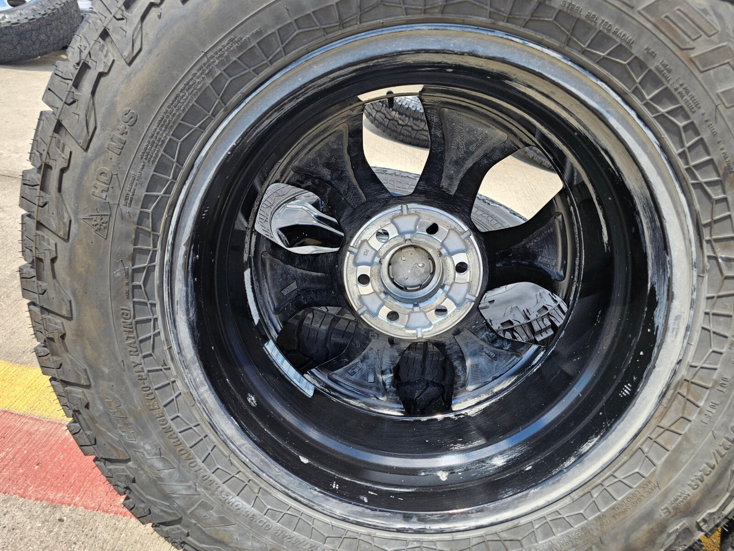 20" Ford F-150 PLATINUM OEM rim wheel 10348 Expedition FALKEN A/T4 35"