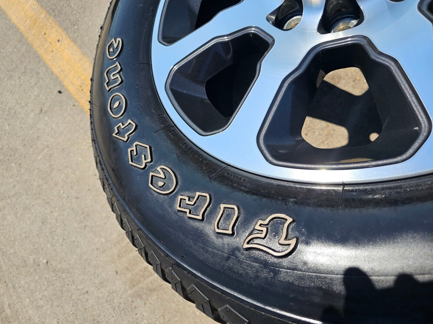 20" Dodge Ram 2500 3500 OEM wheels rims 2698 2699 tires 2022 2023 2024 2025 NEW