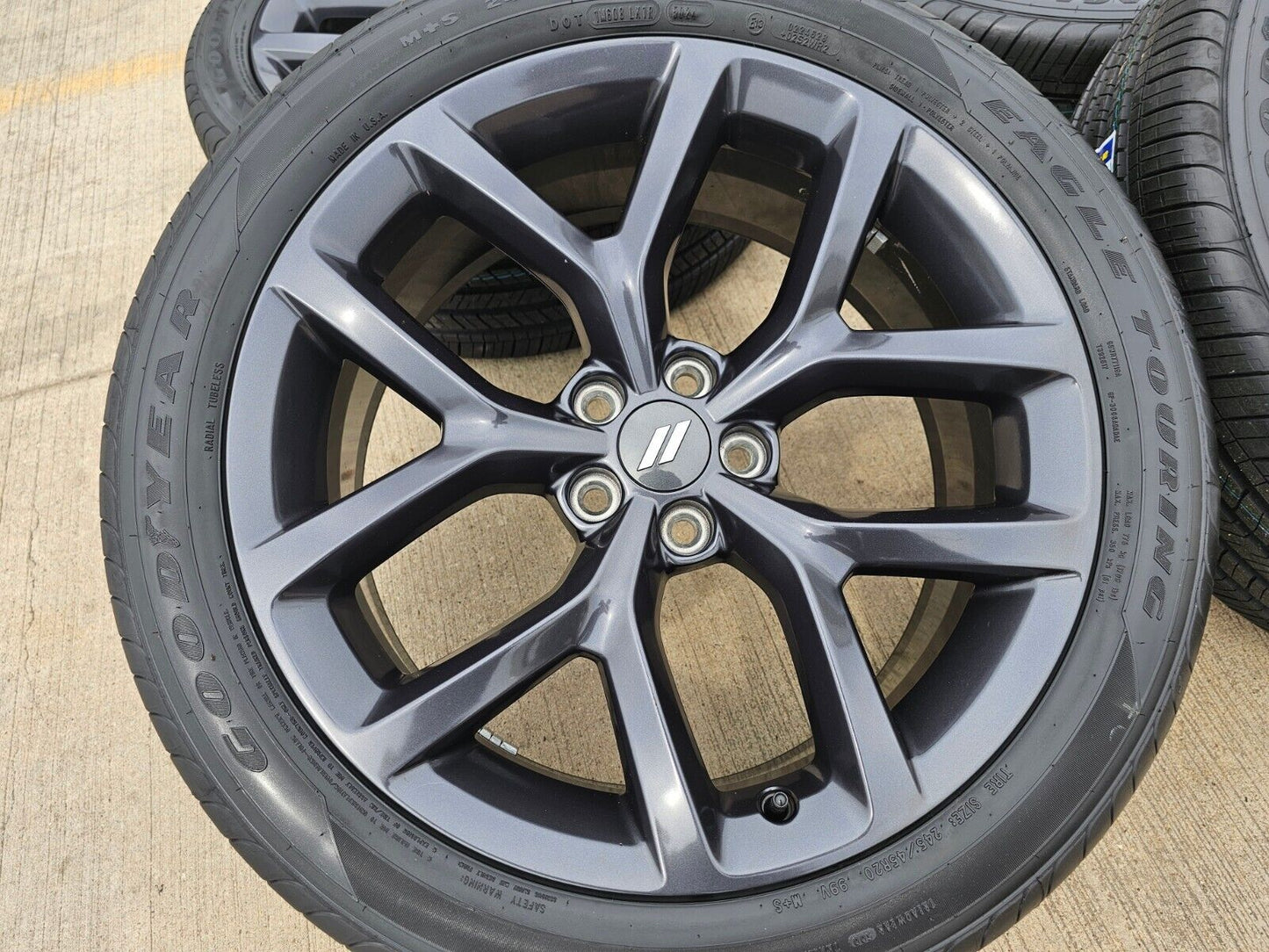 20" Dodge Charger Challenger Chrysler 300 OEM wheels rims 2652 tires NEW