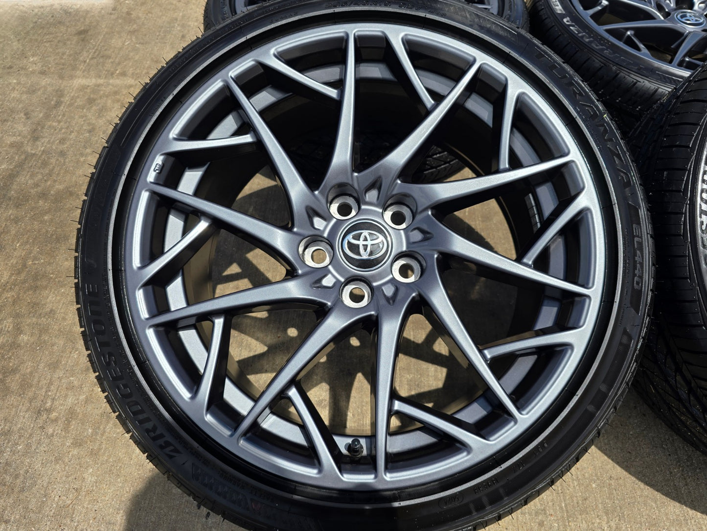 19" Toyota Camry XSE OEM wheels rims Avalon Crown Lexus 2023 2024 2025 2026 NEW