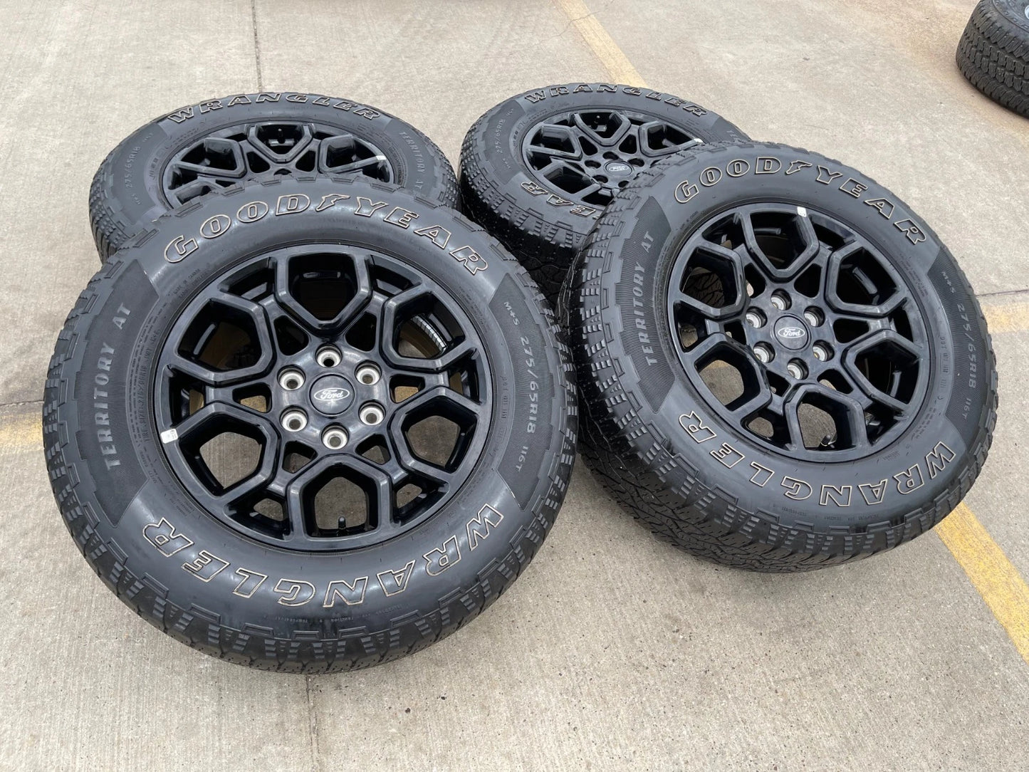 18" Ford F-150 OEM rims wheels 95049 10340 Expedition 2022 2023 2024 2025 2026