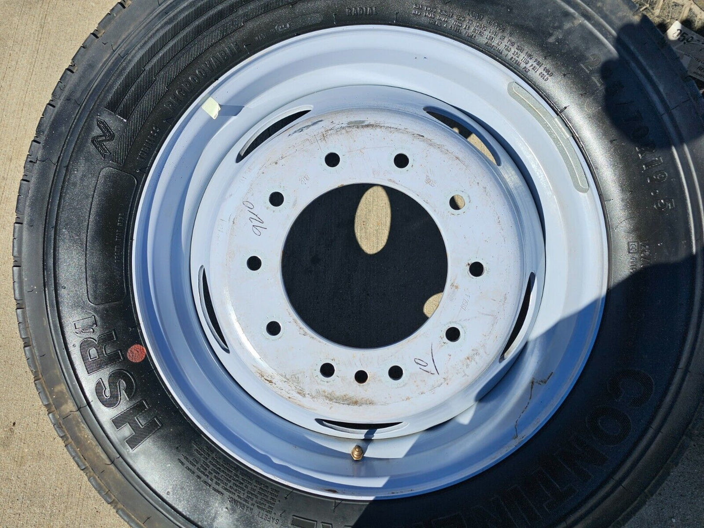 19.5" Ford F-450 Dually F-550 rims wheels RAM 4500 10x225 OEM 2023 2024 2025 NEW