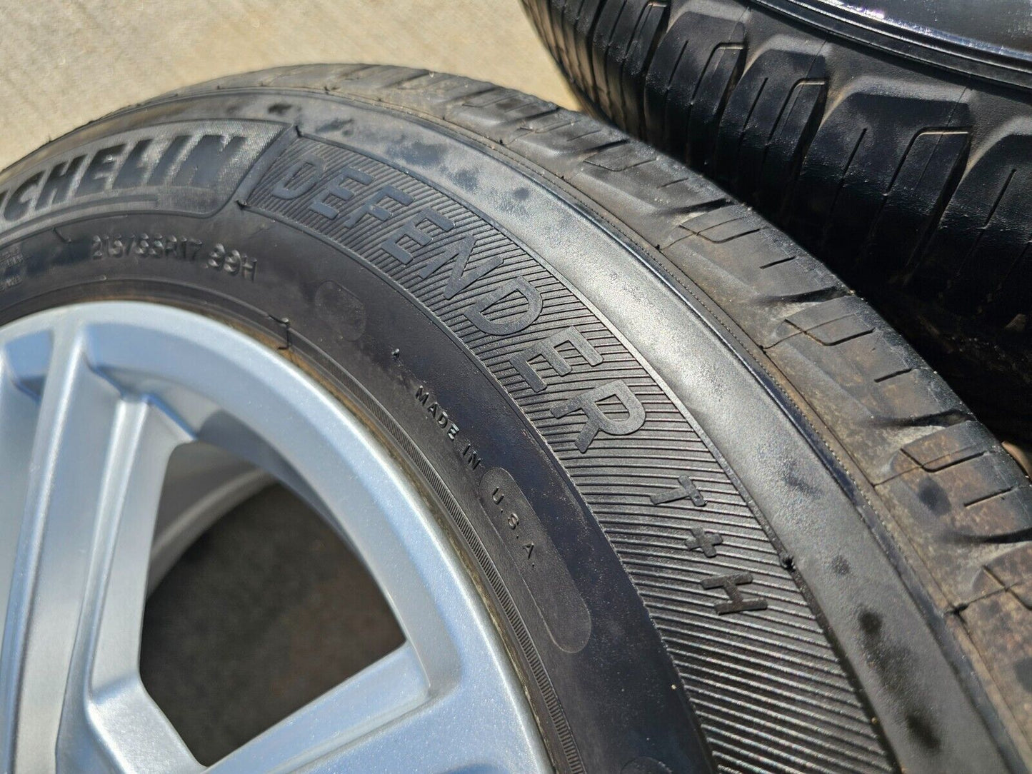 17" Ford Mustang GT OEM Silver wheels rims 3808 tires DISCOUNTED