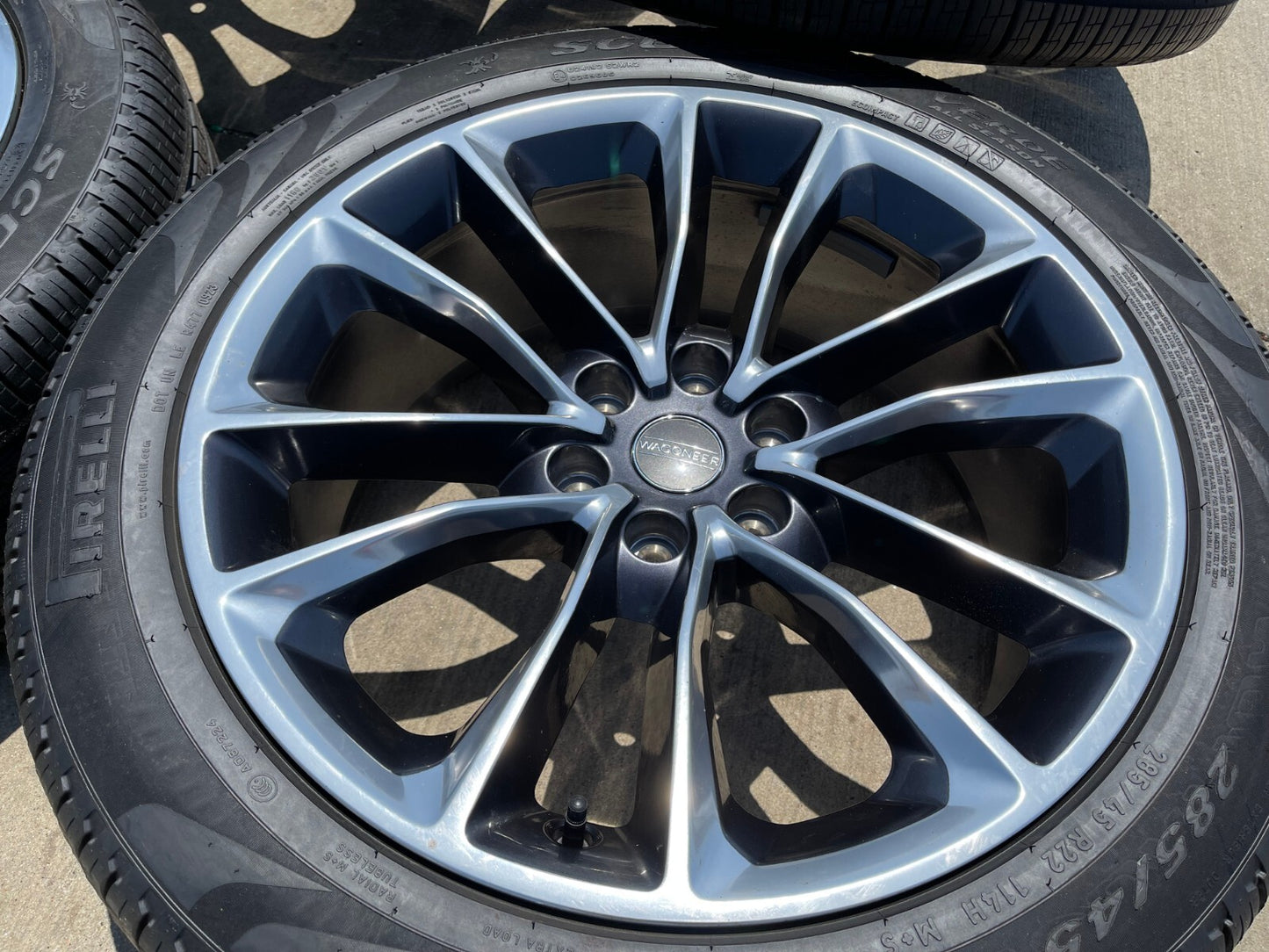 22" Jeep Grand Wagoneer OEM LIMITED 9298 rims wheels RAM 1500 NEW
