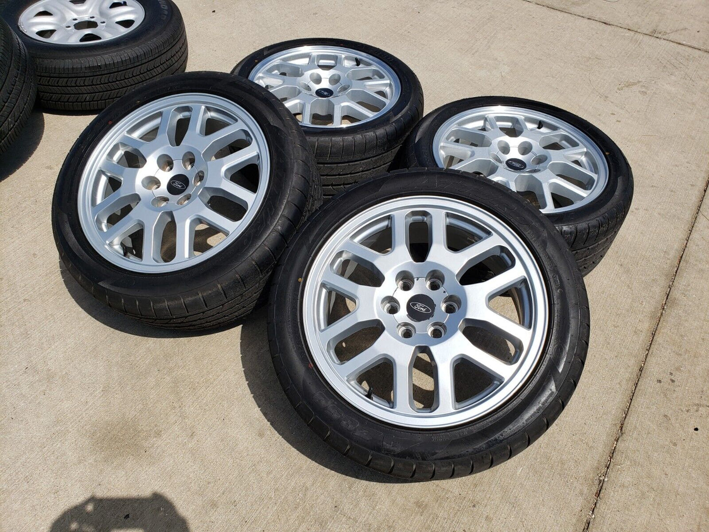 20" Ford F-150 SVT Lightning OEM 3752 wheels rims 2007 2008 2015 2021 NO TIRES