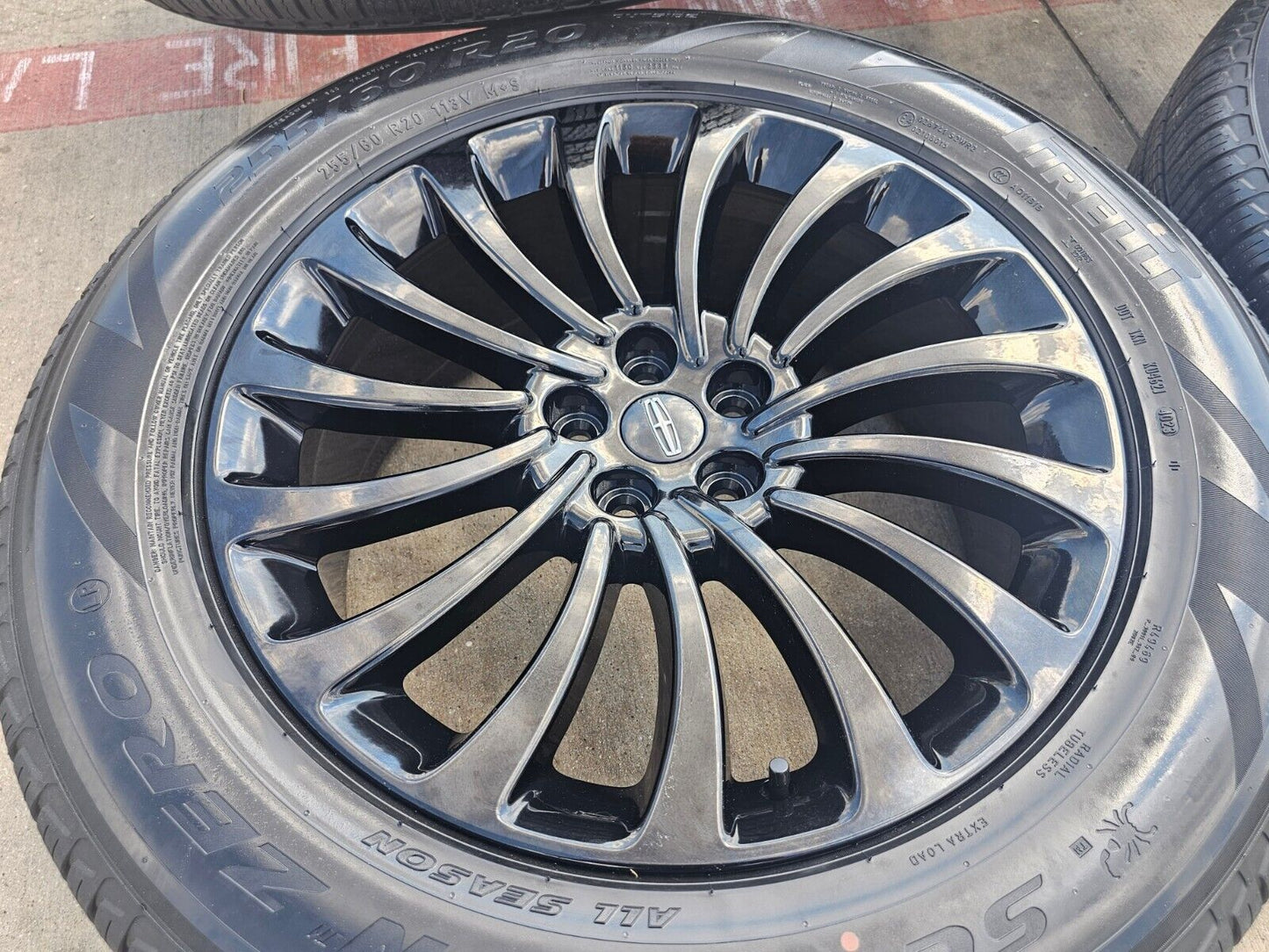 20" Lincoln Aviator Black Label OEM rims wheels 10189 Explorer 2024 2025 NEW