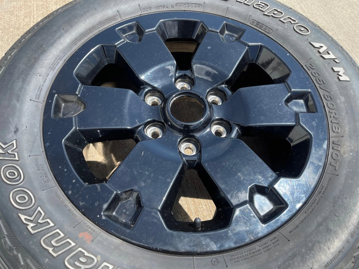 18" Ford Ranger Bronco OEM 10282 wheel rim 2020 2021 2022 2023 2024 2025